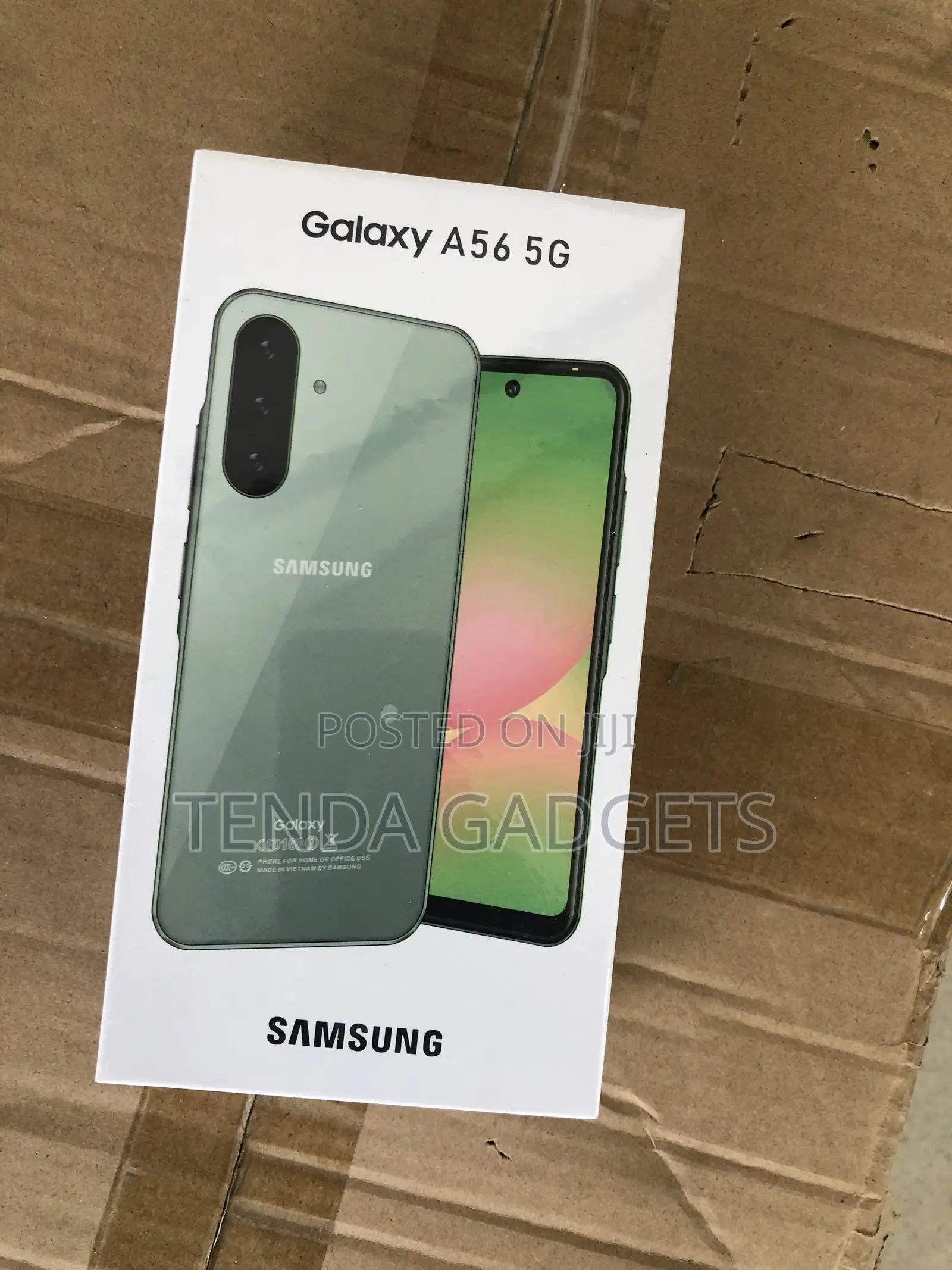 New Samsung Galaxy A56 256 GB Black