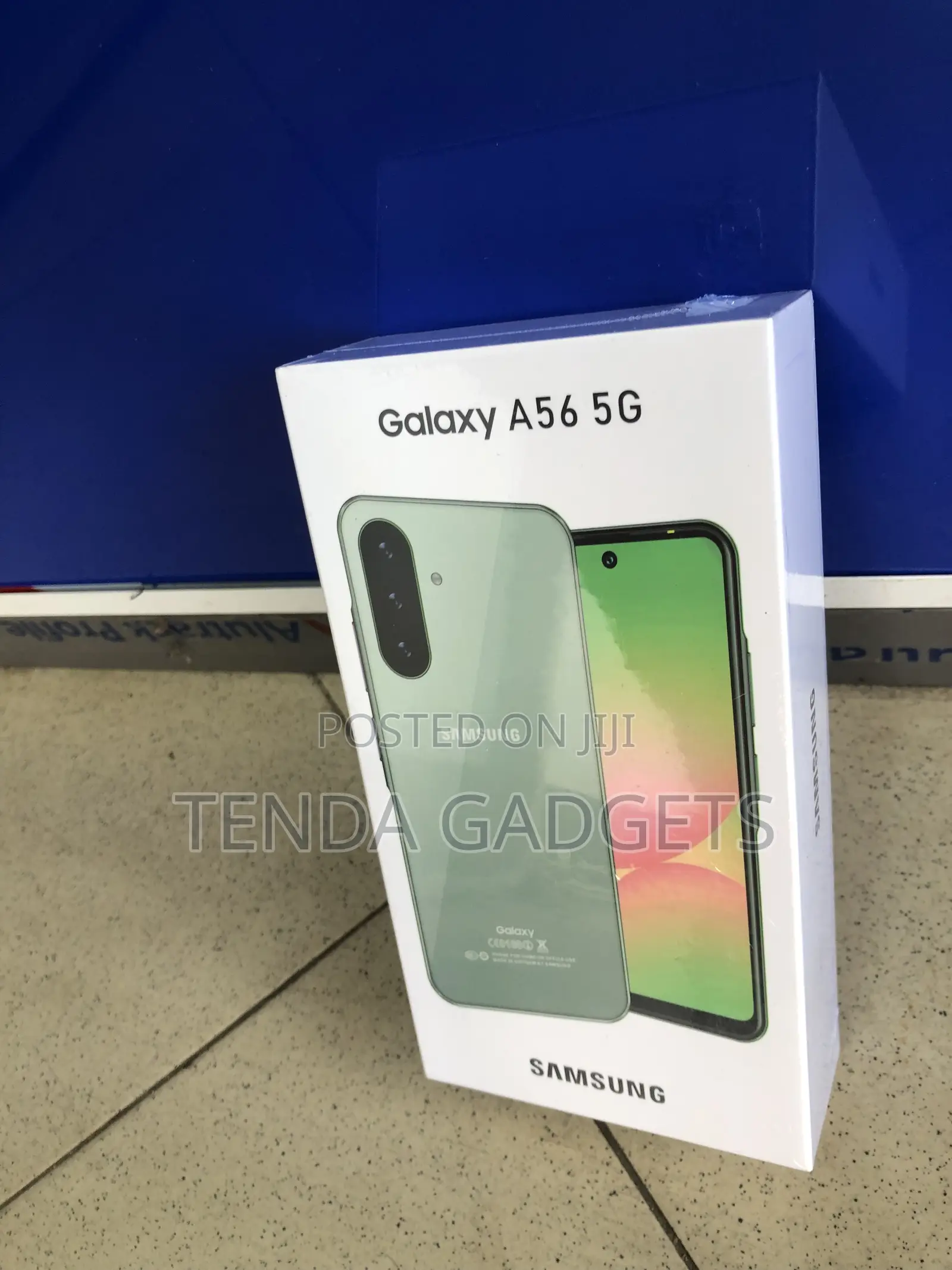 New Samsung Galaxy A56 256 GB Black