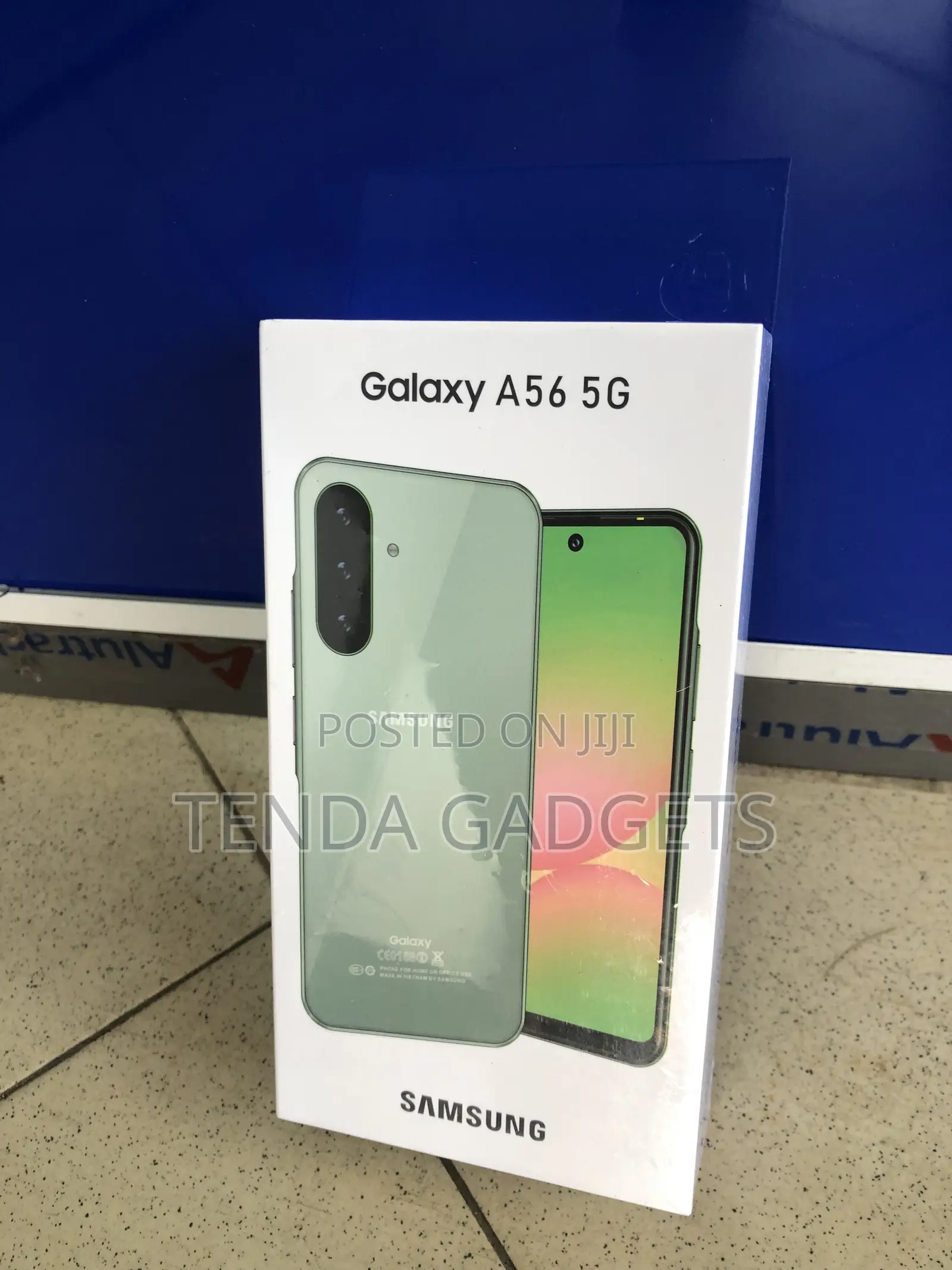 New Samsung Galaxy A56 256 GB Black