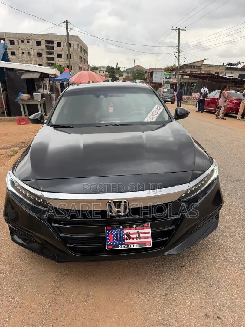 Honda Accord EX-L 2018 Black