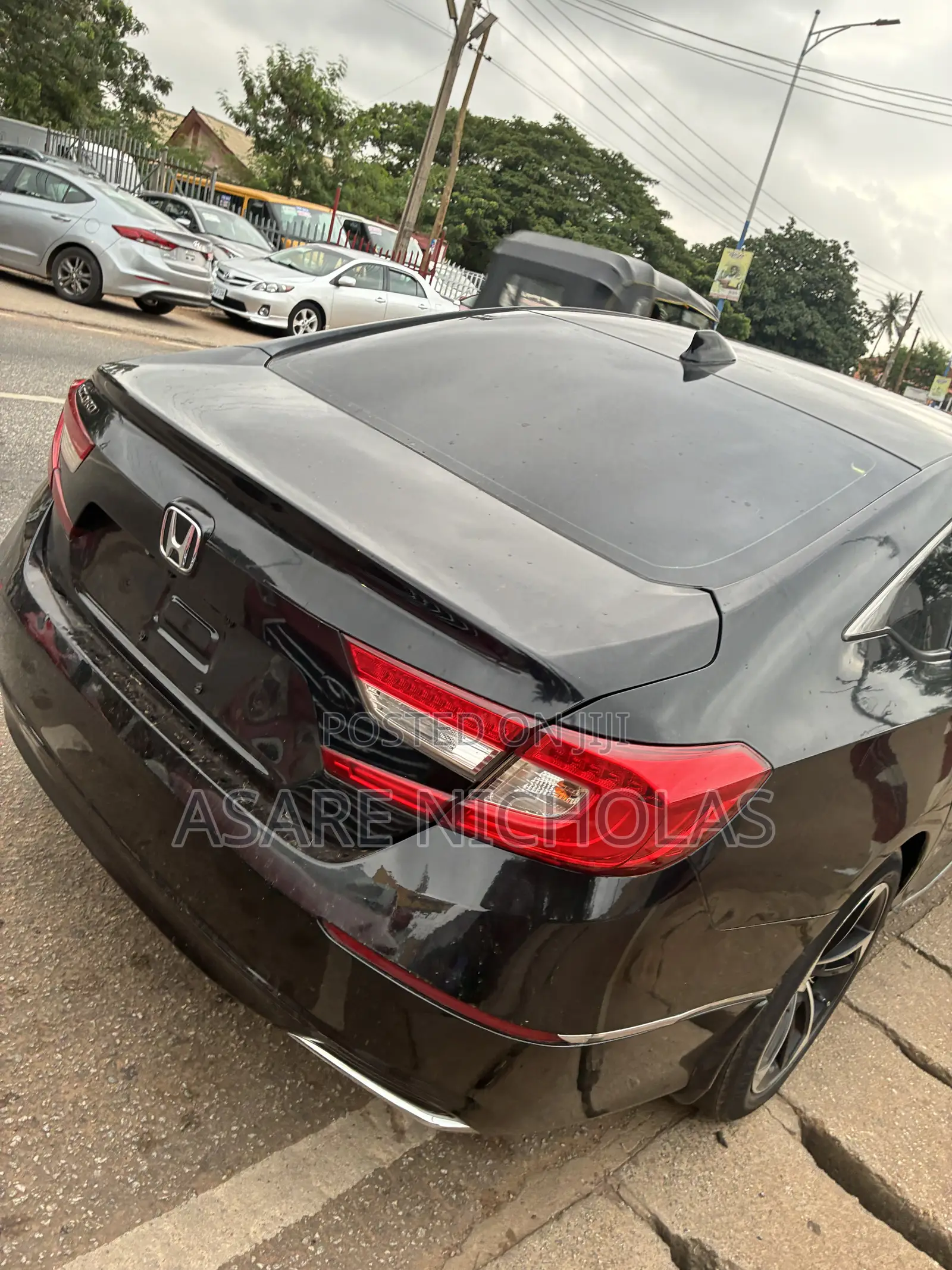 Honda Accord EX-L 2018 Black