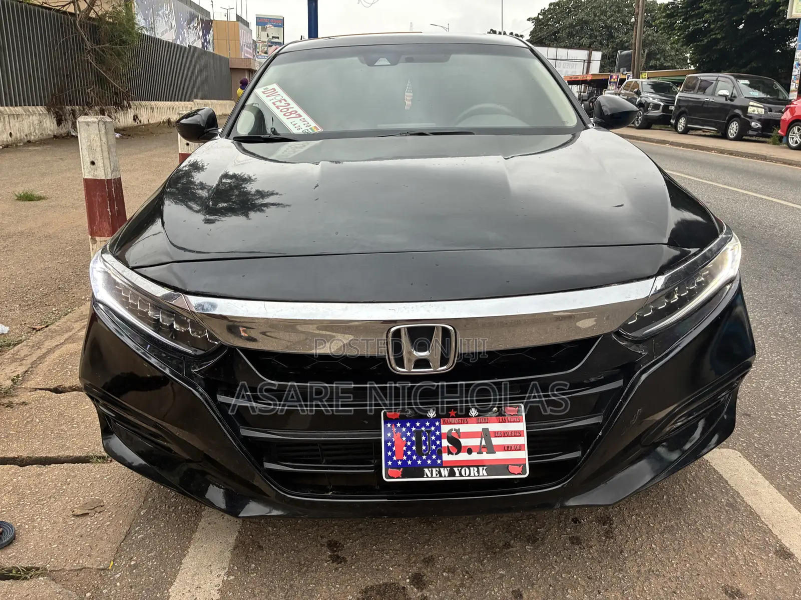 Honda Accord EX-L 2018 Black