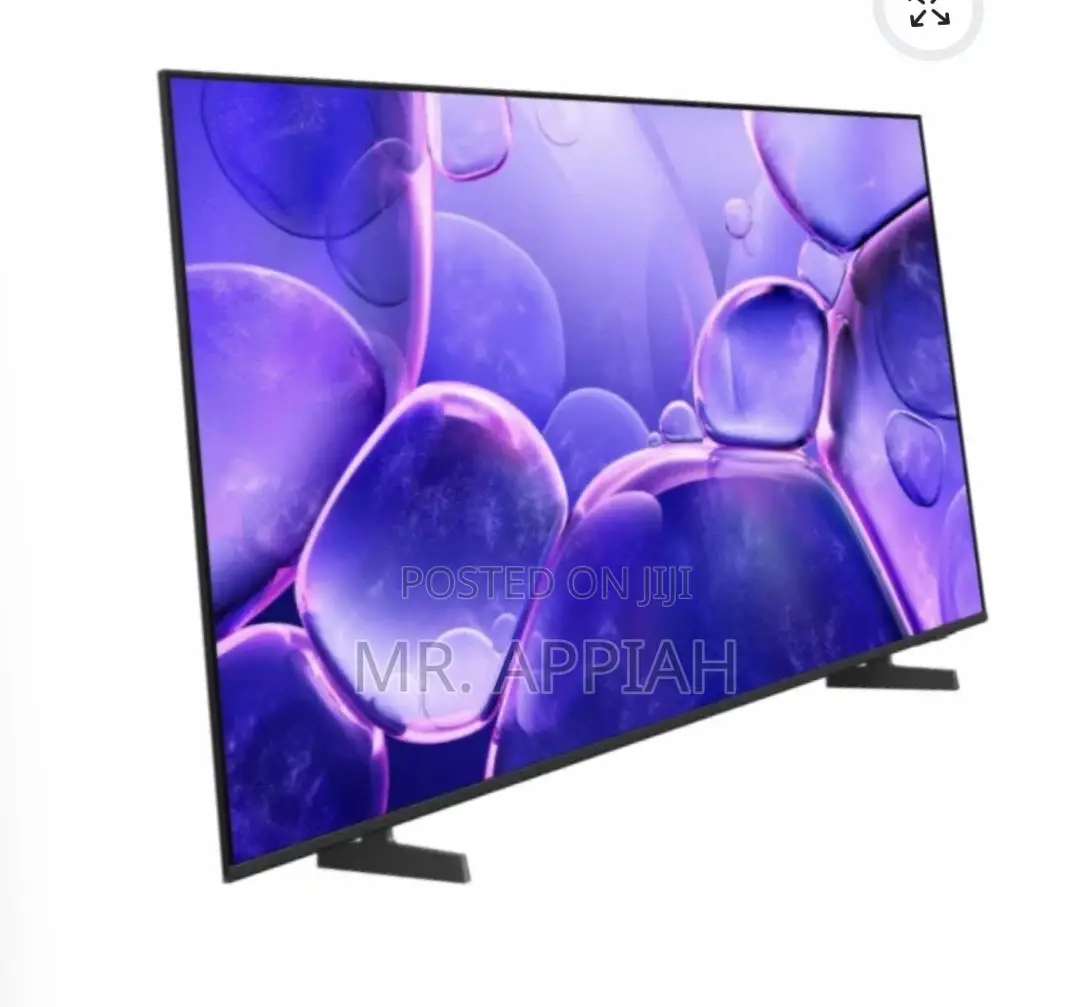 Sleek Design Samsung 55u8000f 55” Crystal Uhd Smart Tv(Black)