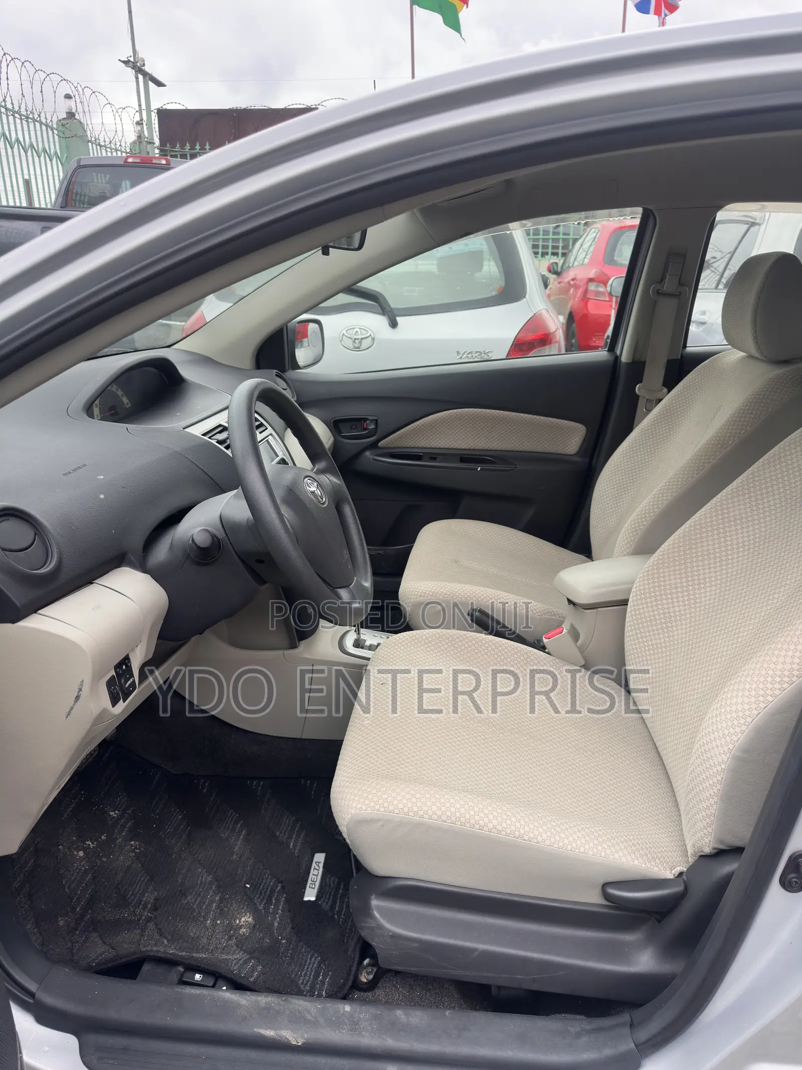Toyota Belta 2008 Gray