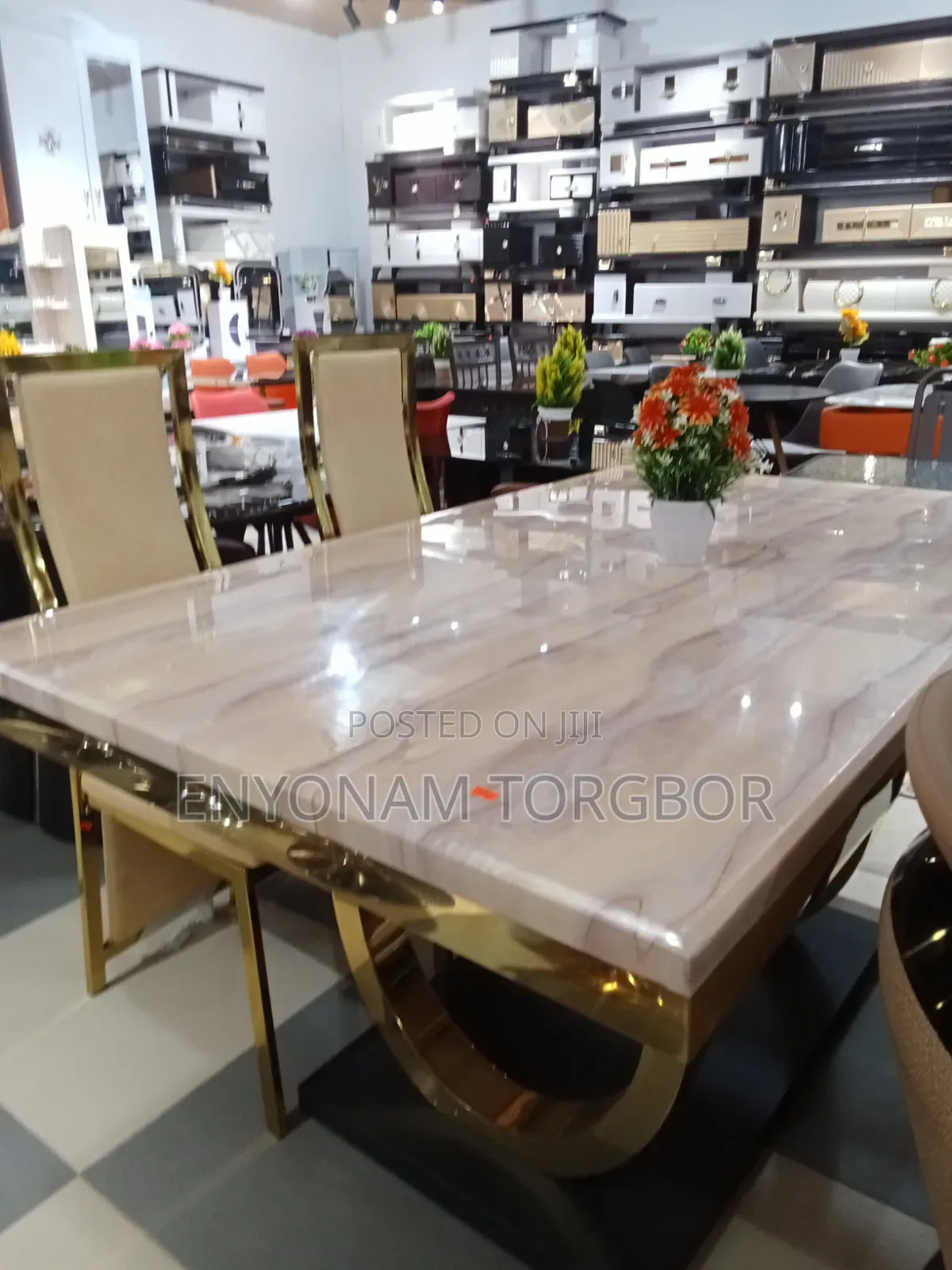 Dining Table and Chair