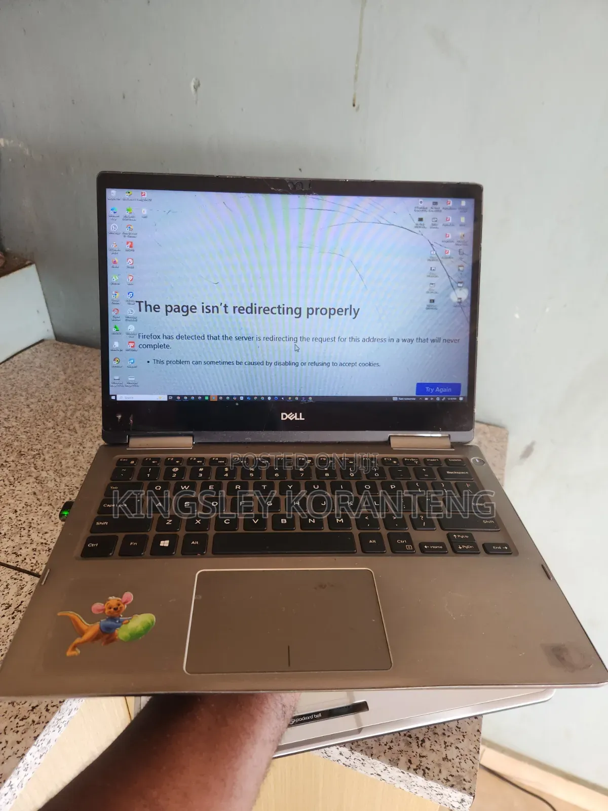Laptop Dell Inspiron 13 7373 8GB Intel Core i5 SSD 256GB