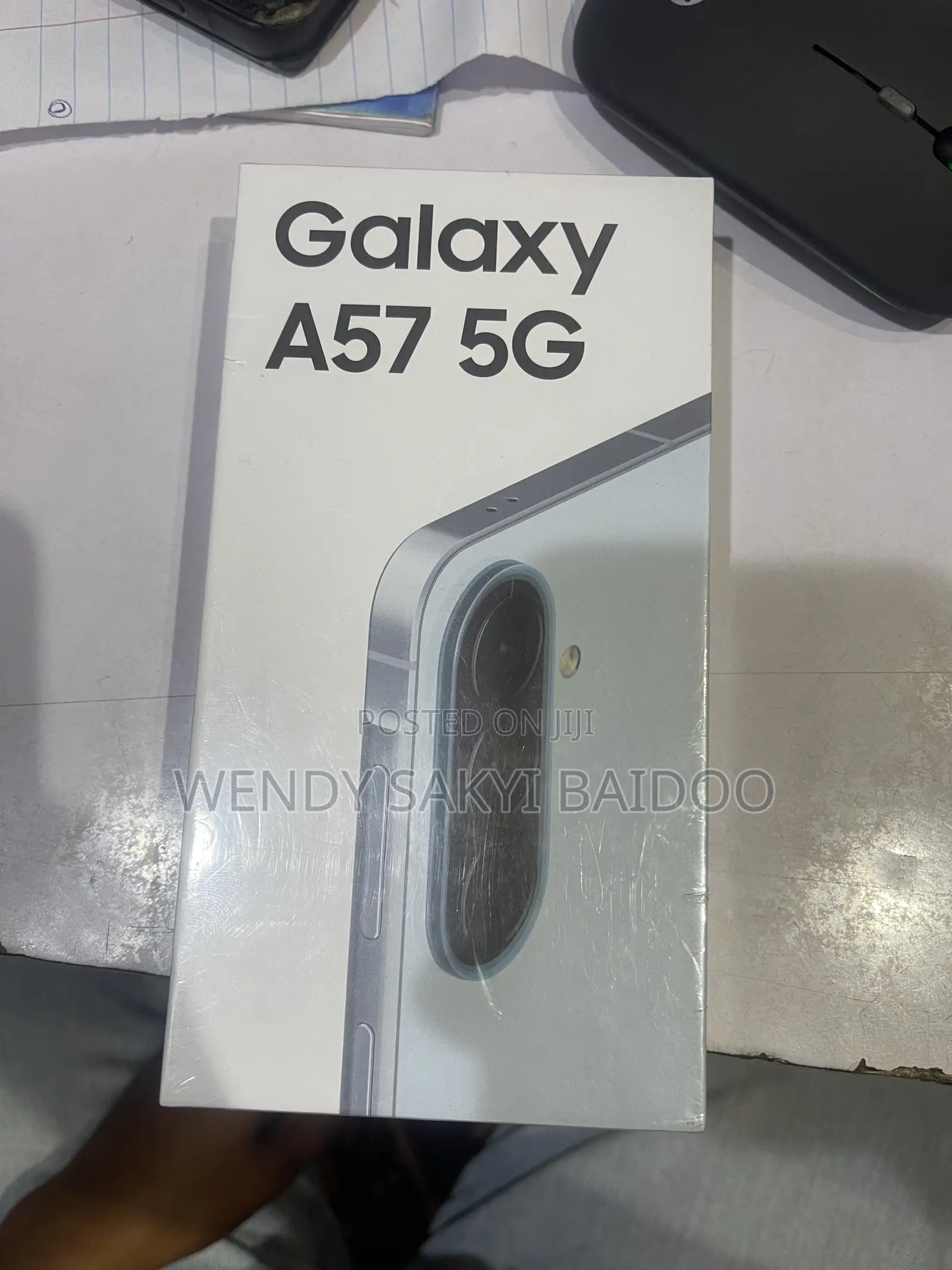 New Samsung Galaxy A57 256 GB Blue