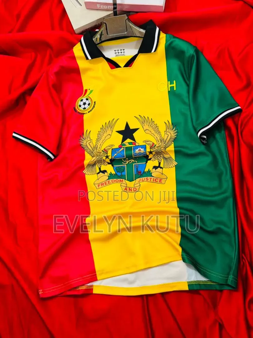 Ghana Coat of Arm Jersey