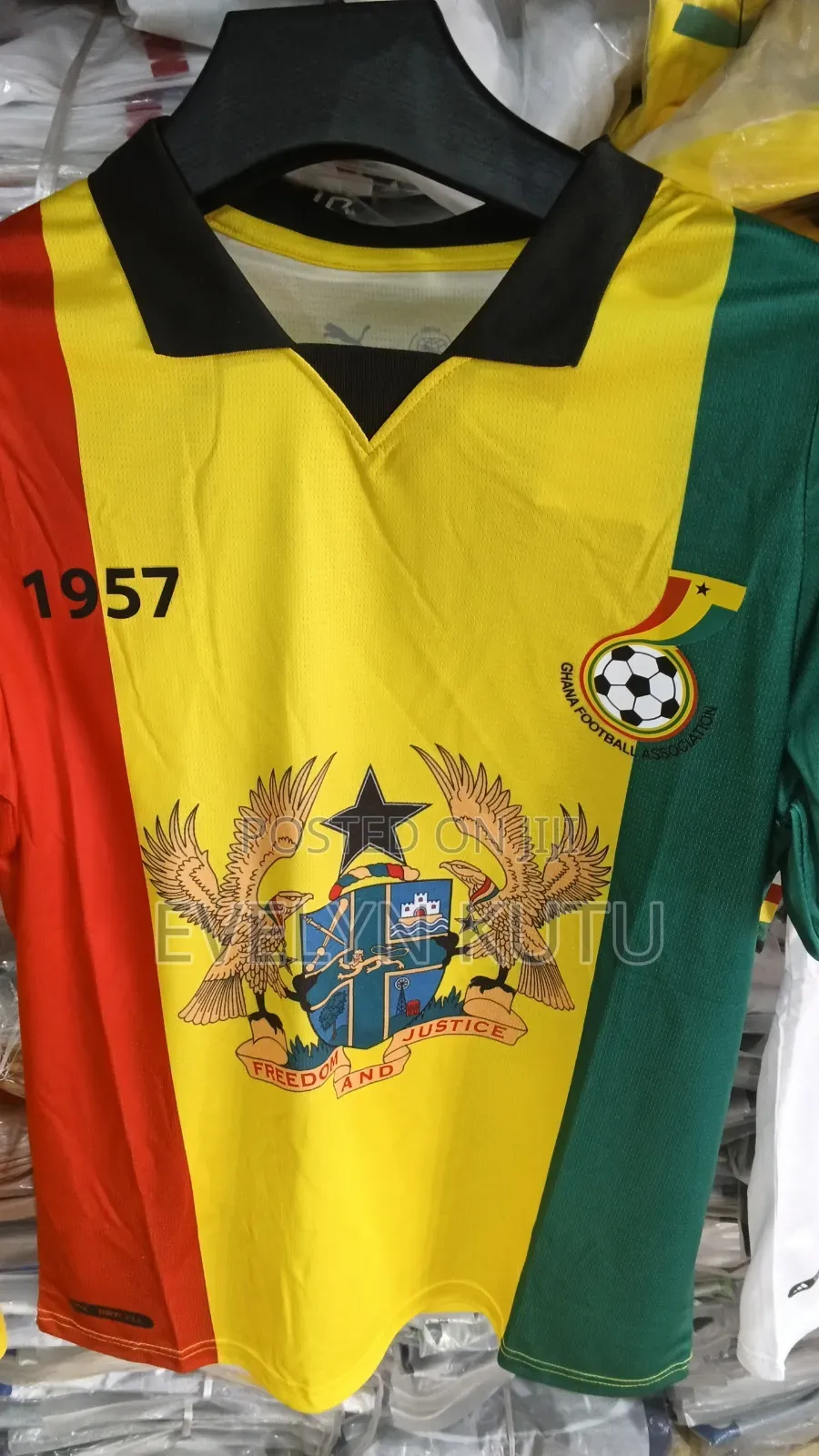 Ghana Coat of Arm Jersey