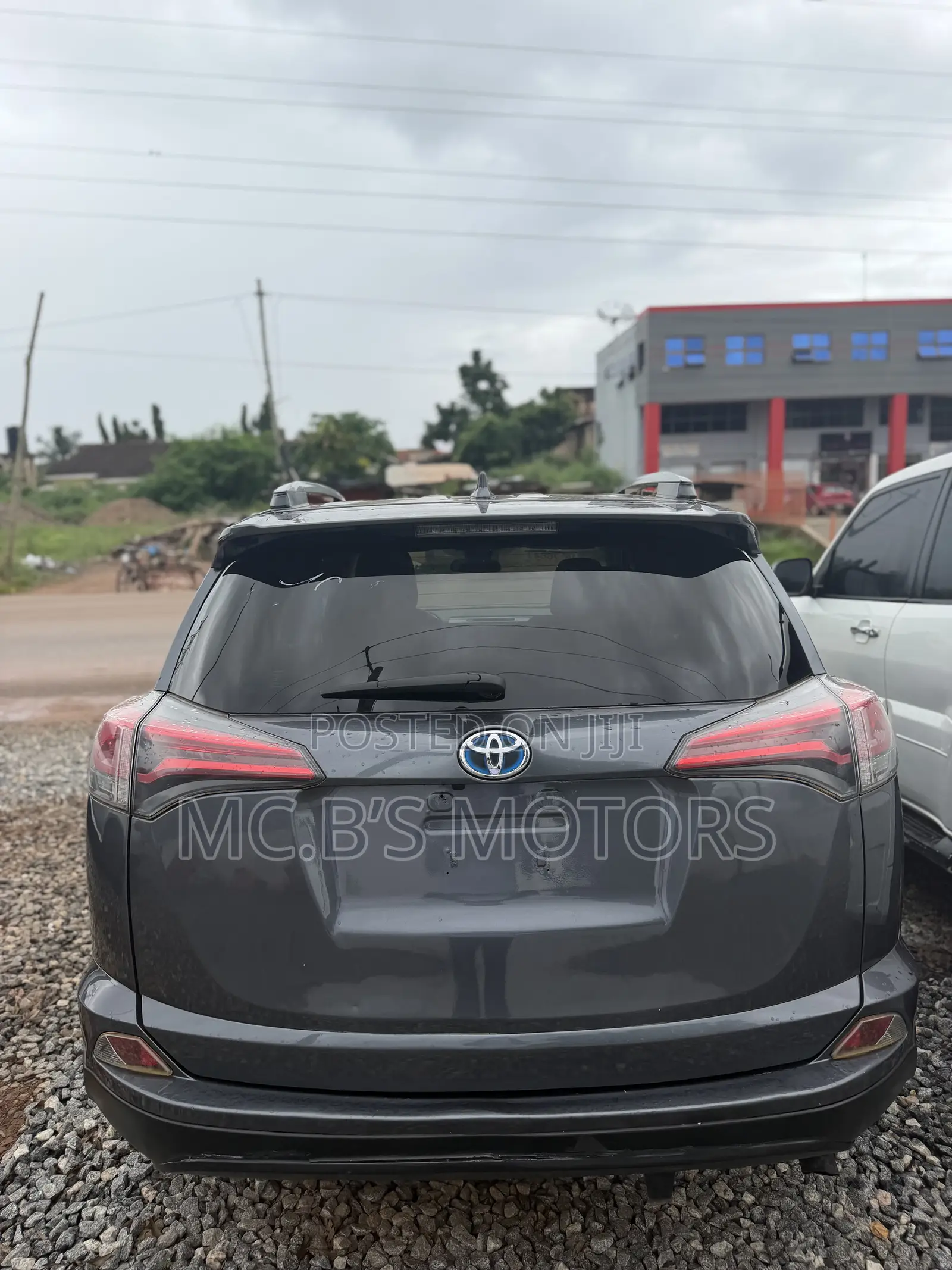 Toyota RAV4 2017 Silver
