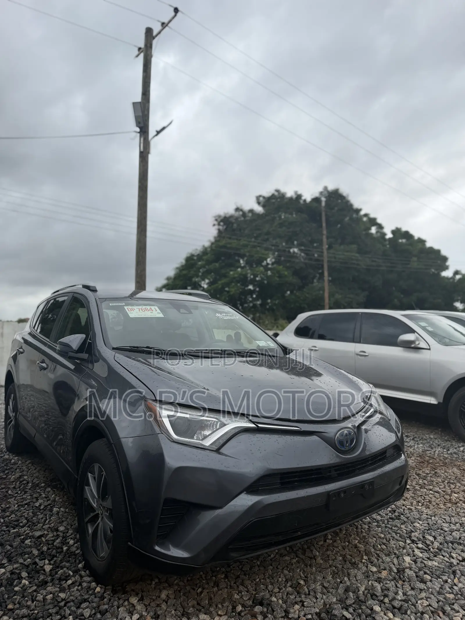 Toyota RAV4 2017 Silver