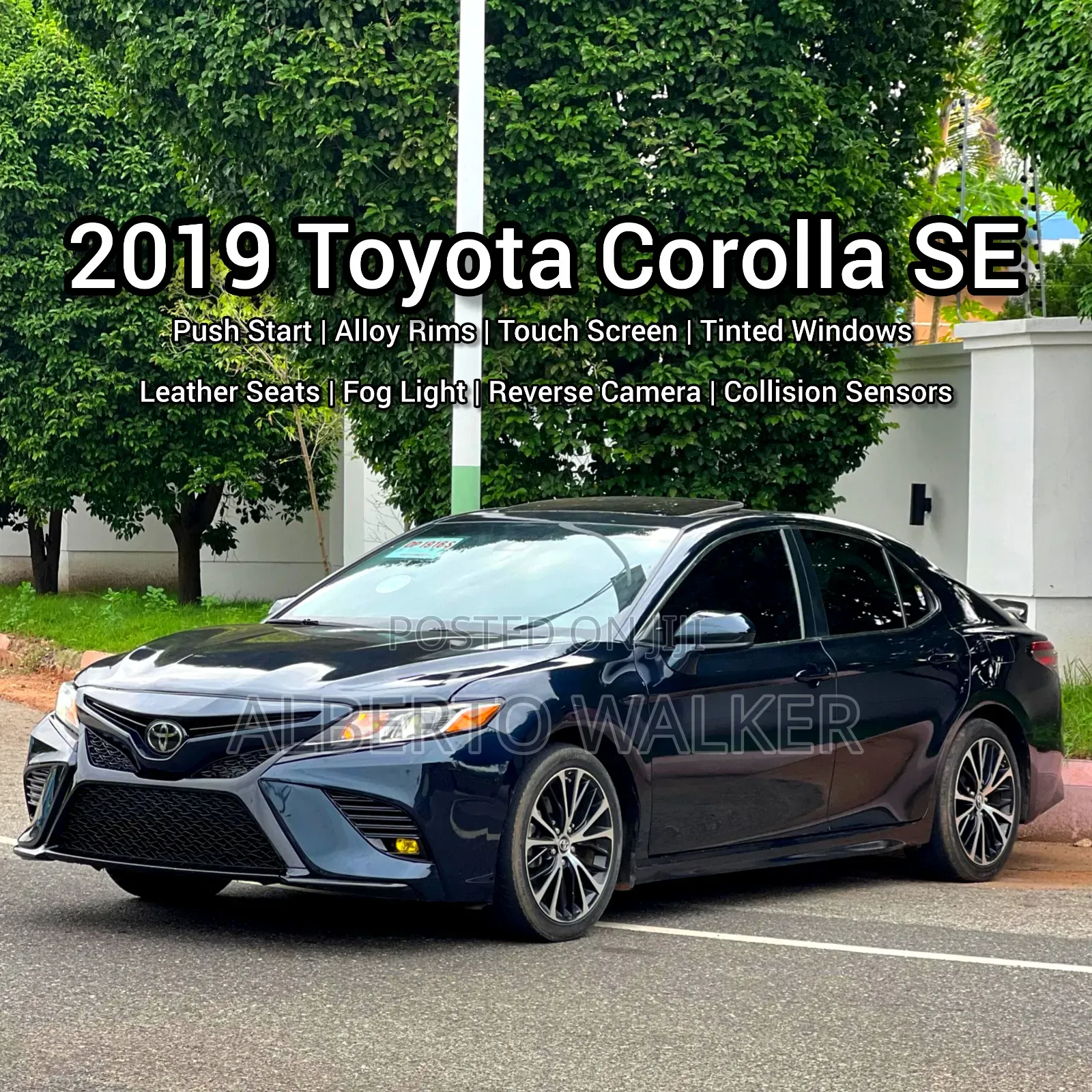 Toyota Camry 2019 Black