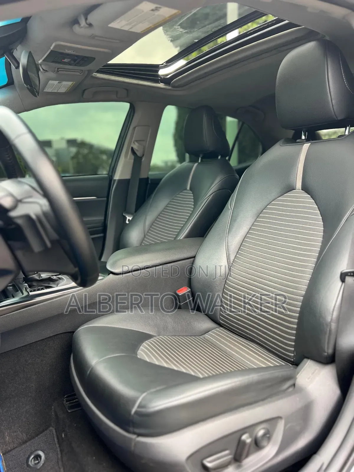 Toyota Camry 2019 Black