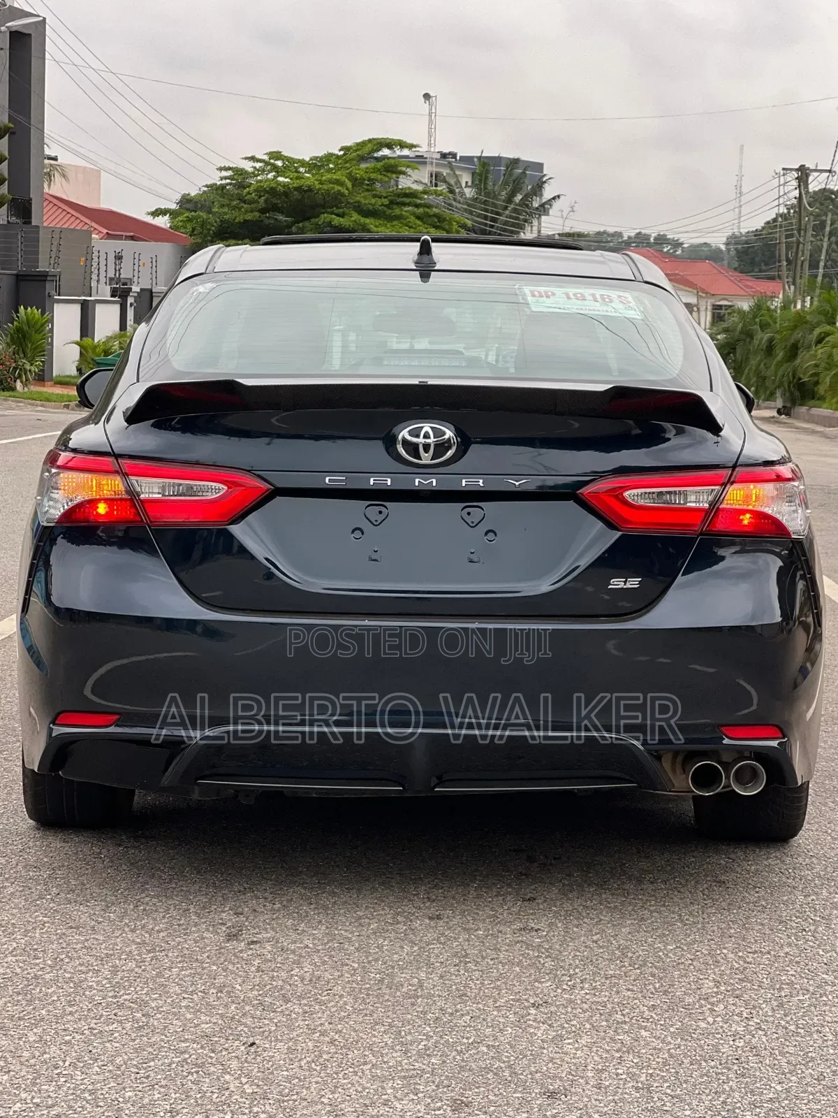 Toyota Camry 2019 Black