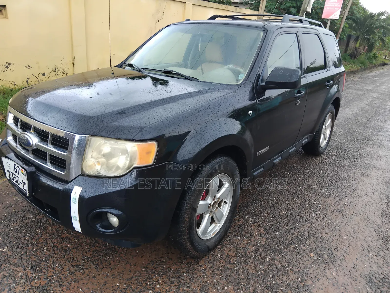 Ford Escape 2010 Black