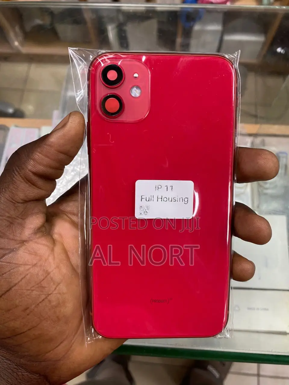 iPhone 11 Rear Housing Frame With Wireless Charging Flex