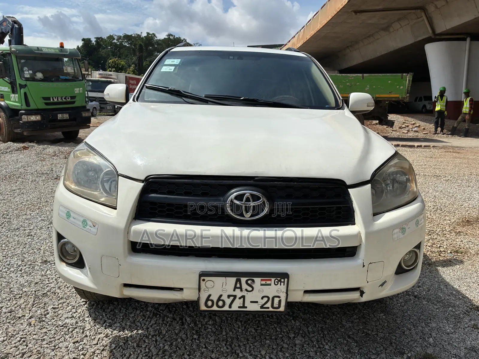 Toyota RAV4 2010 White