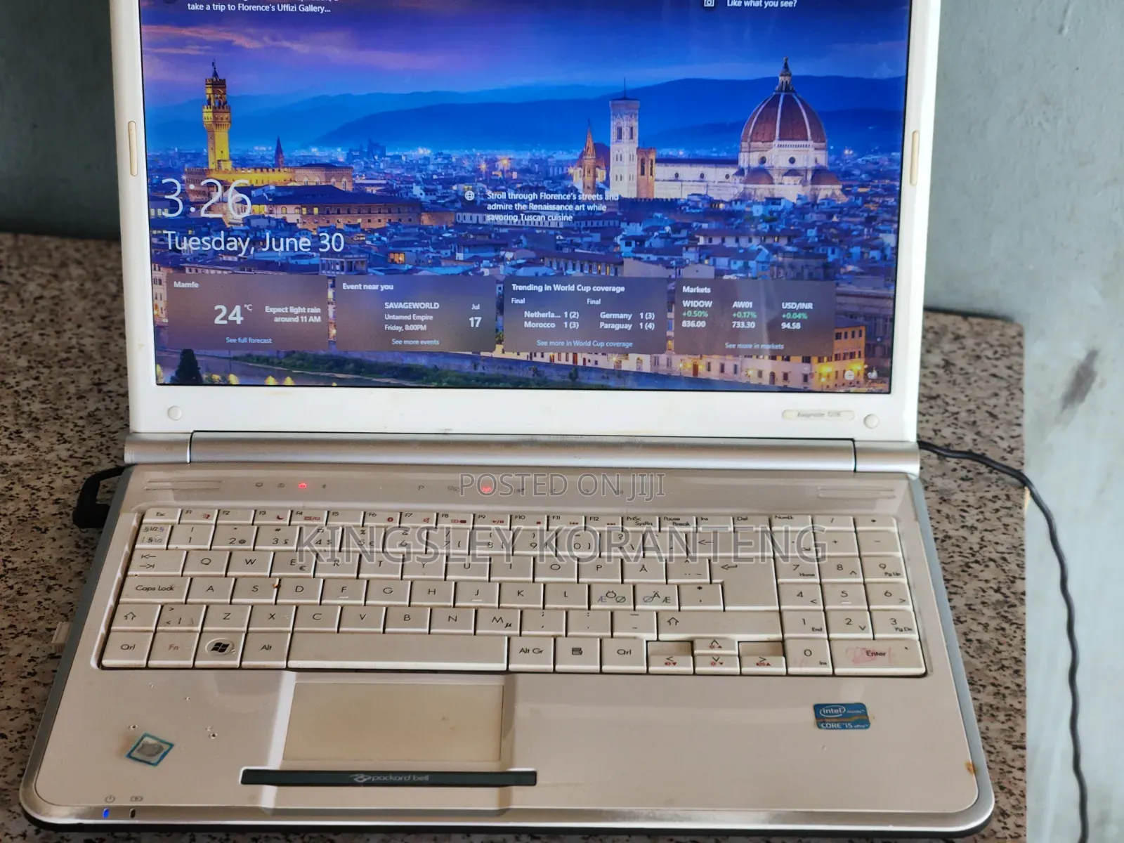 Laptop Packard Bell EasyNote TJ75 8GB Intel Core i5 SSD 256GB