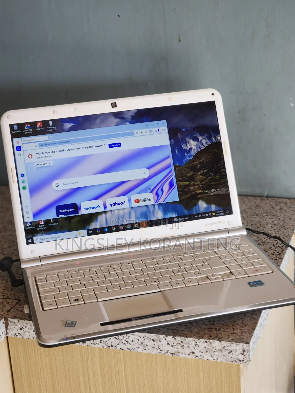 Laptop Packard Bell EasyNote TJ75 8GB Intel Core i5 SSD 256GB