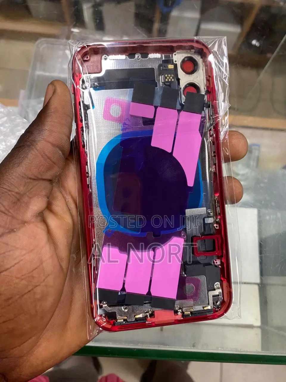 iPhone 11 Rear Housing Frame With Wireless Charging Flex