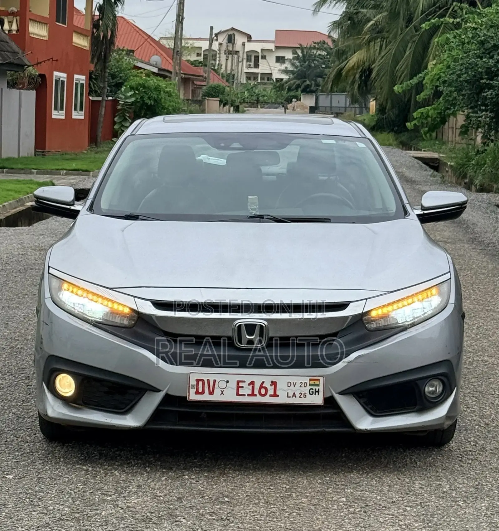 Honda Civic Touring 4dr Sedan (1.5L 4cyl) 2017 Silver
