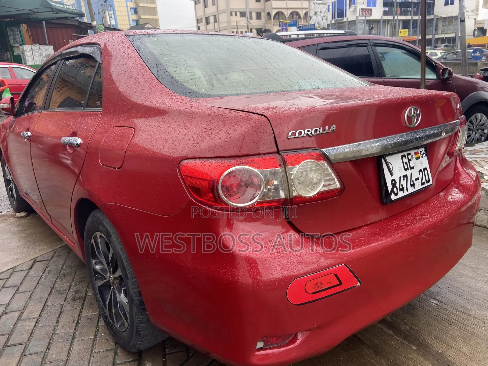 Toyota Corolla LE Special Edition 4dr Sedan (1.8L 4cyl 4A) 2013 Red
