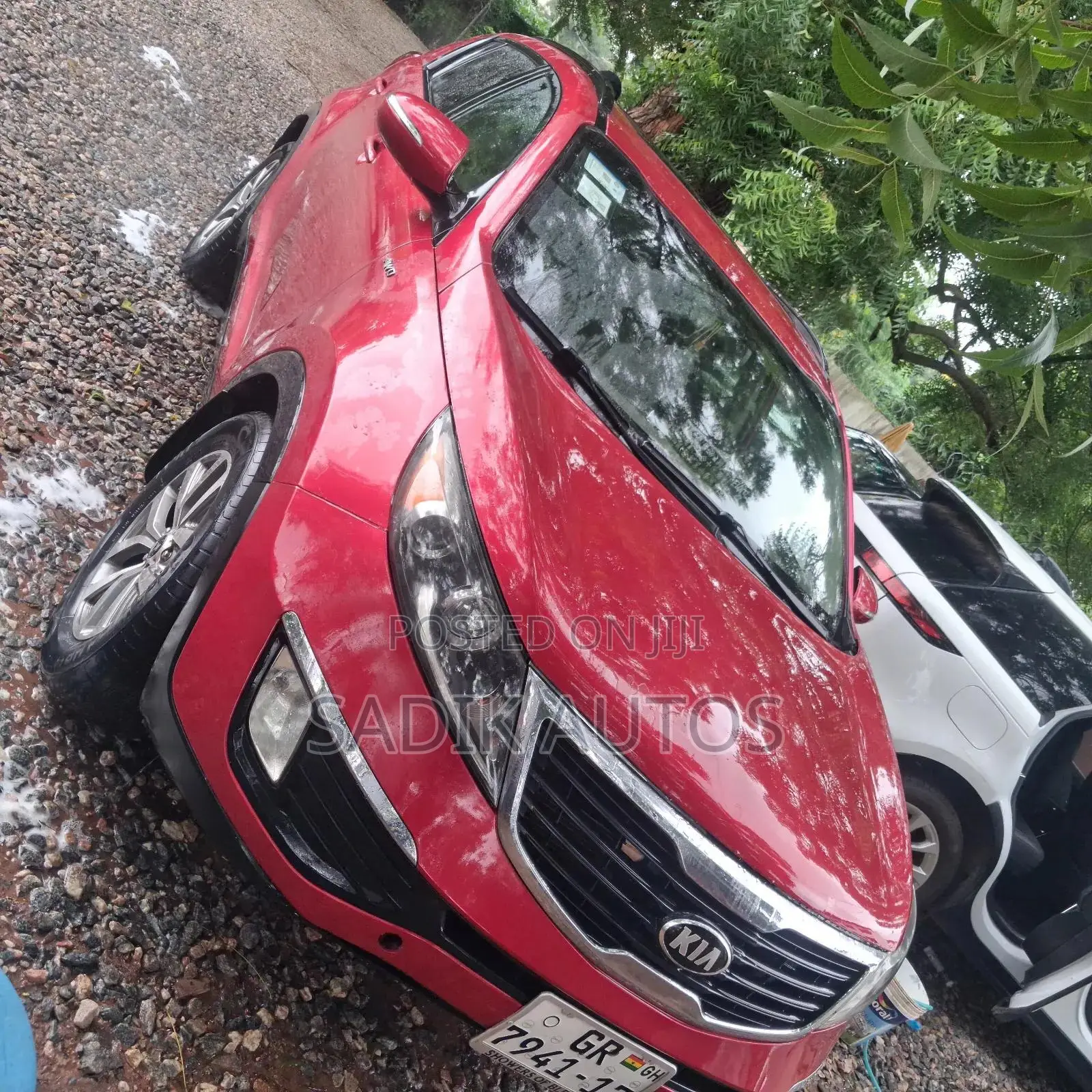 Kia Sportage SX 4dr SUV (2.0L 4cyl Turbo 6A) 2014 Red