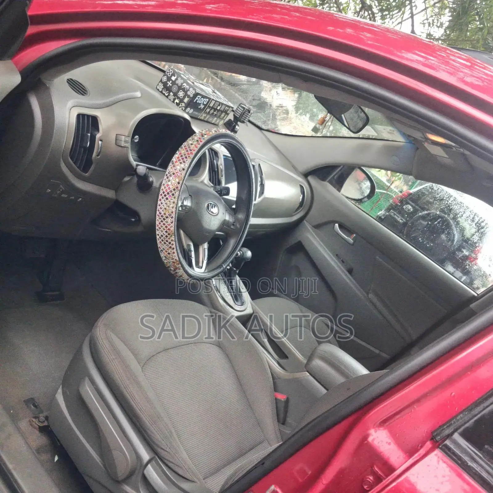 Kia Sportage SX 4dr SUV (2.0L 4cyl Turbo 6A) 2014 Red