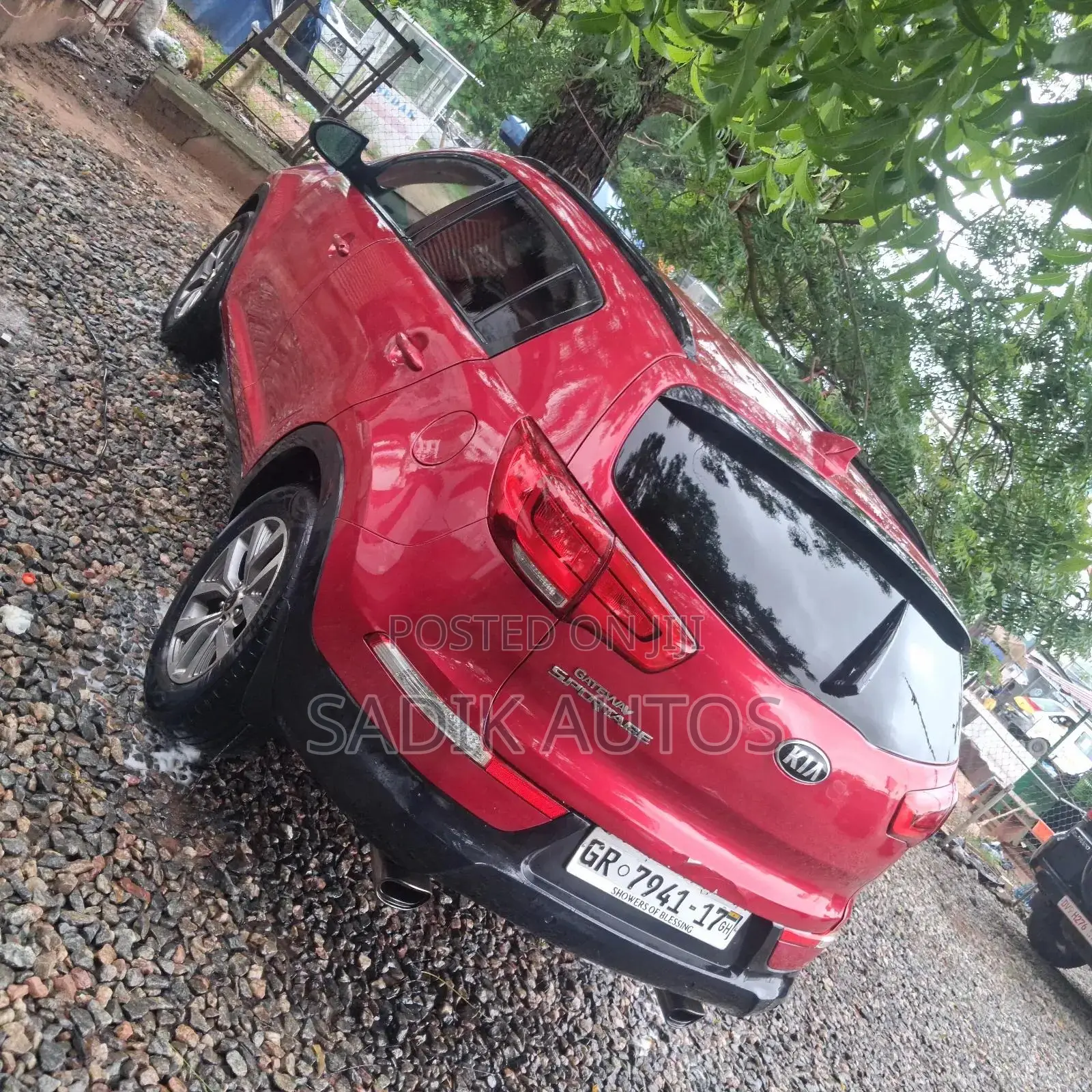 Kia Sportage SX 4dr SUV (2.0L 4cyl Turbo 6A) 2014 Red