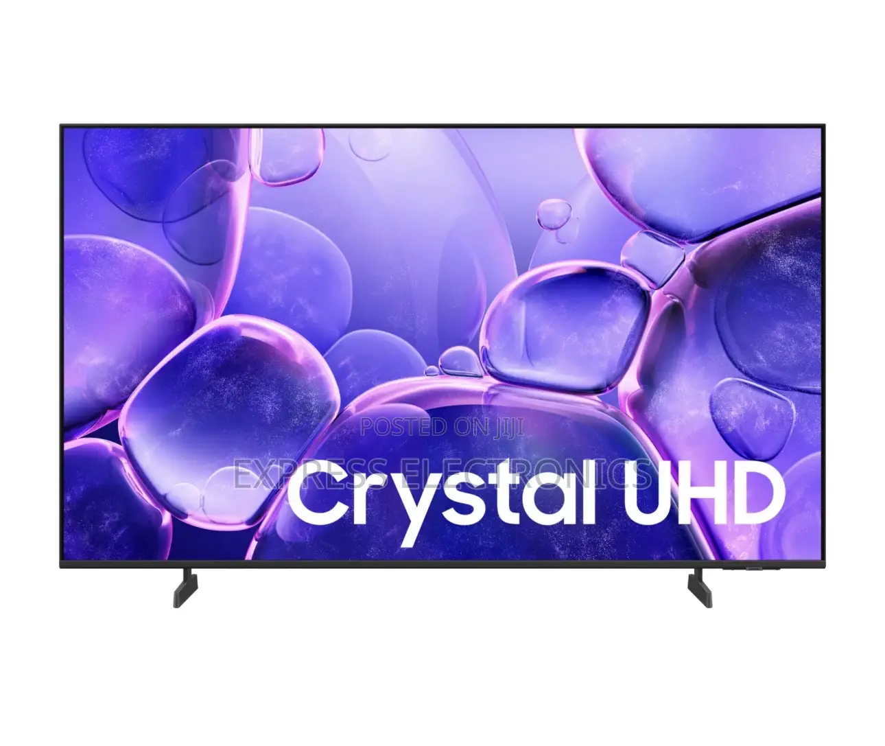 Ultra Modern 50 Inch Class Crystal Uhd U8000f Smart Tv (2025
