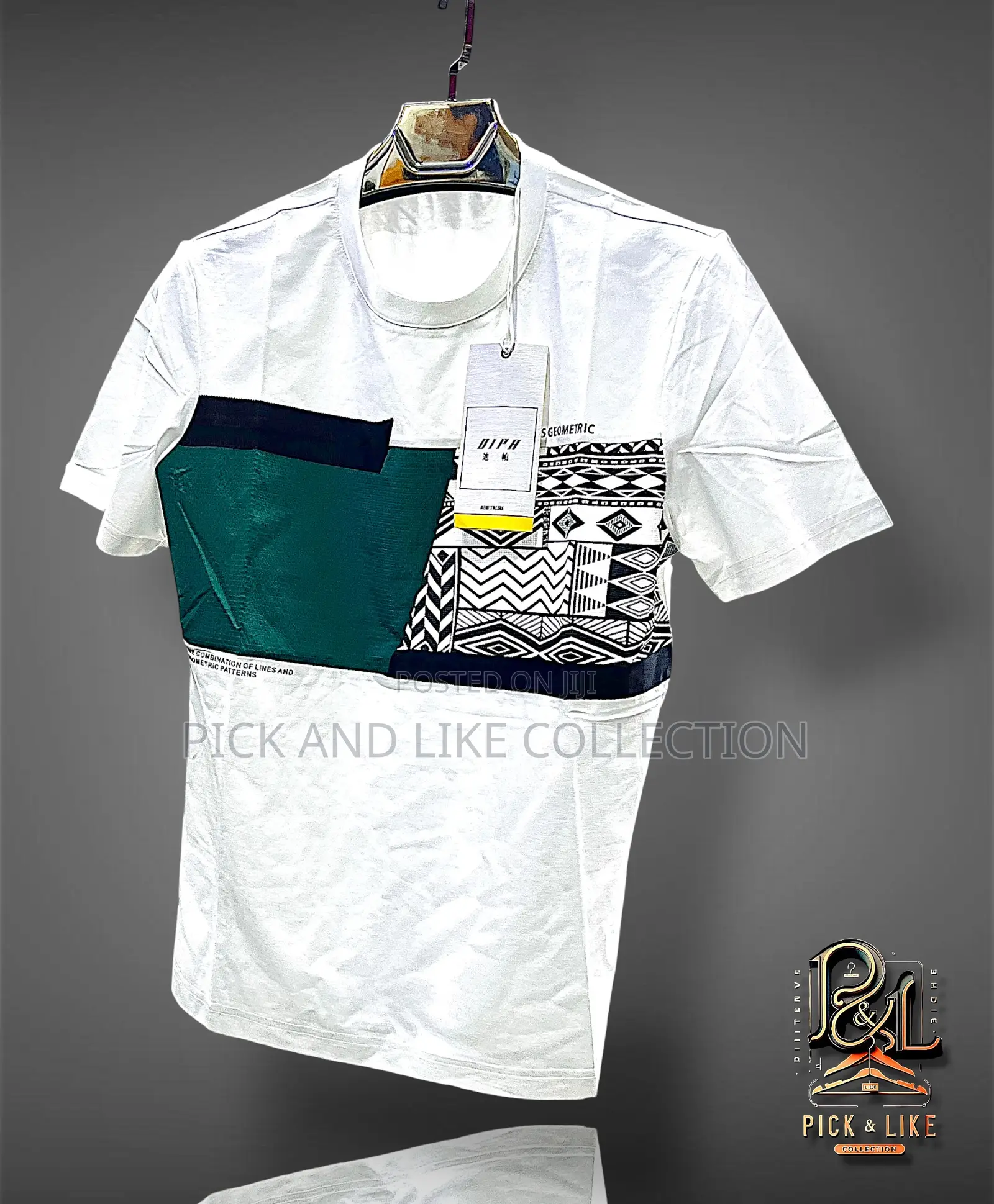 Sharp Tee, Smoother Days — Gentleman Cotton Line.