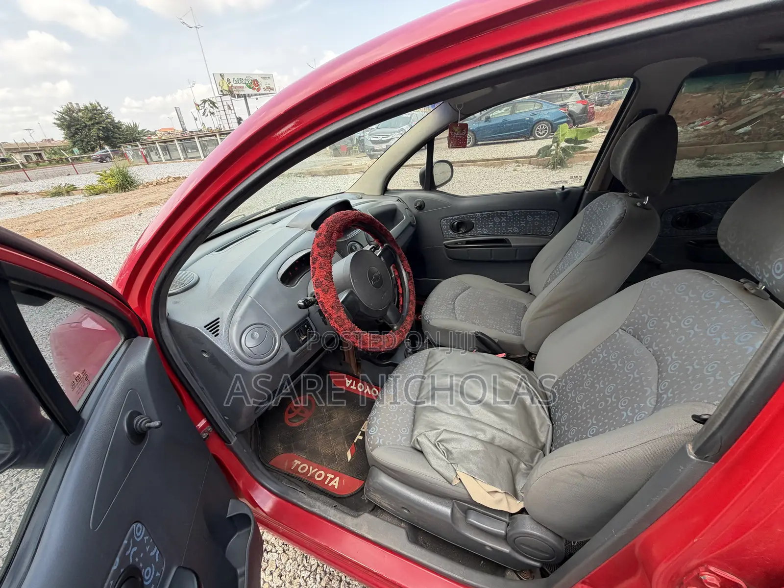 Chevrolet Matiz 2014 Red