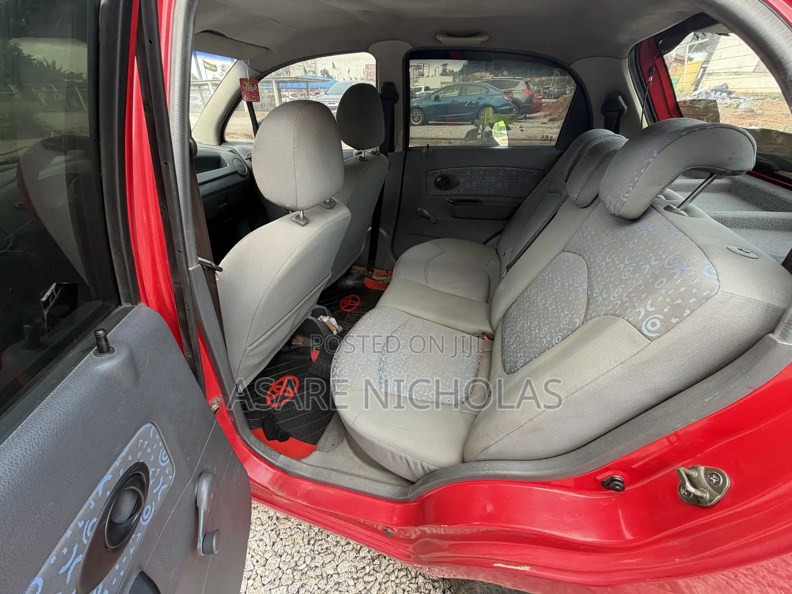 Chevrolet Matiz 2014 Red