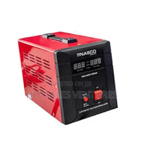 Best Nasco 5000va Automatic Voltage Regulator - Nas-avr-5000va