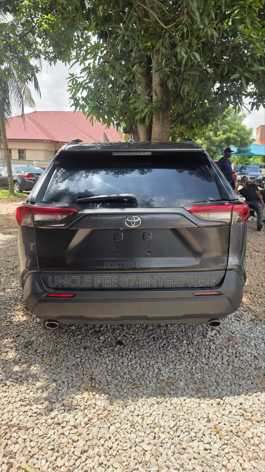 Toyota RAV4 2021 Gray