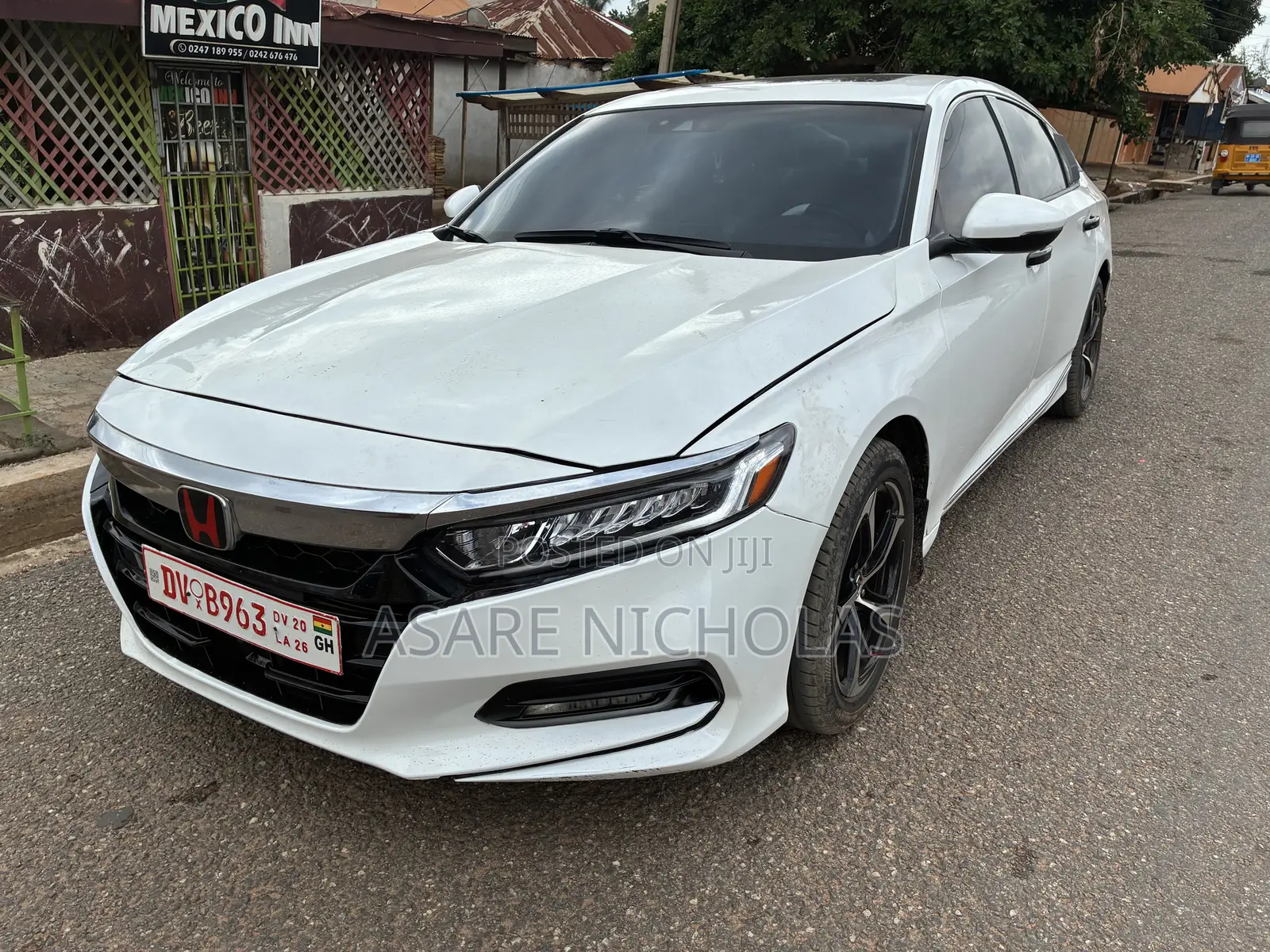 Honda Accord 2018 White