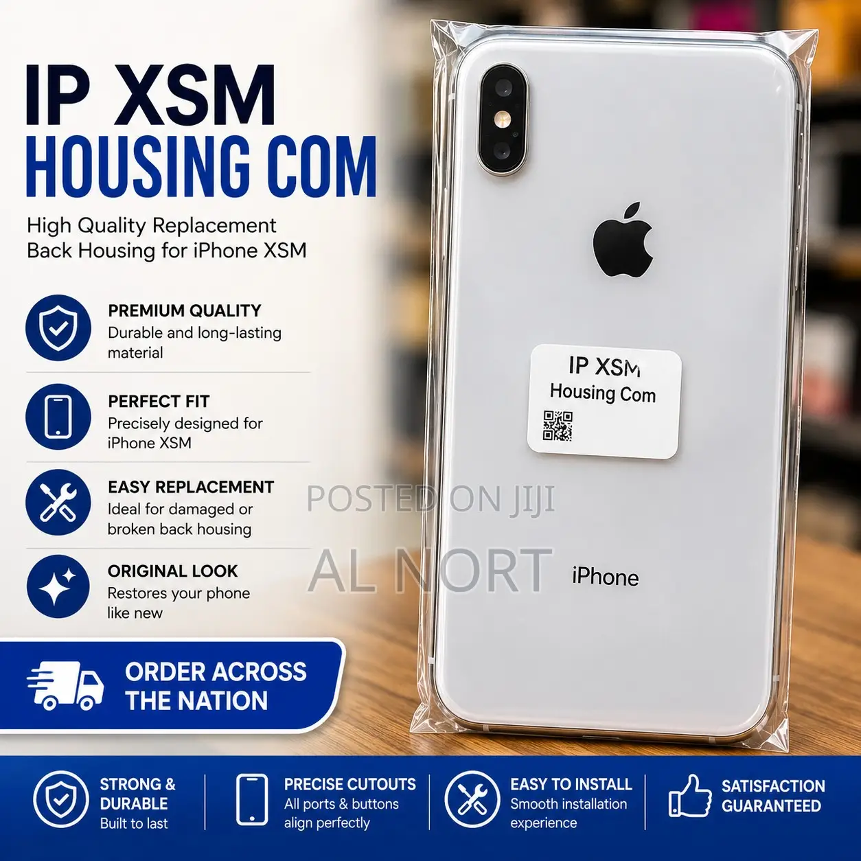 iPhone XSM Complete Housing