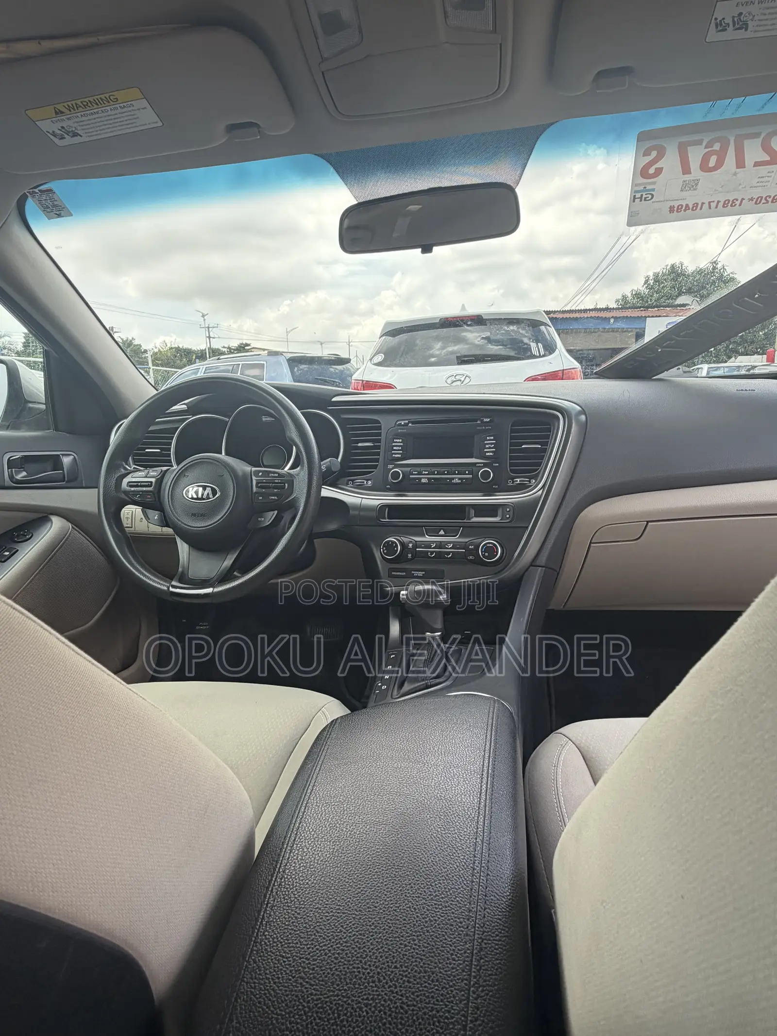Kia Optima 2015 Silver
