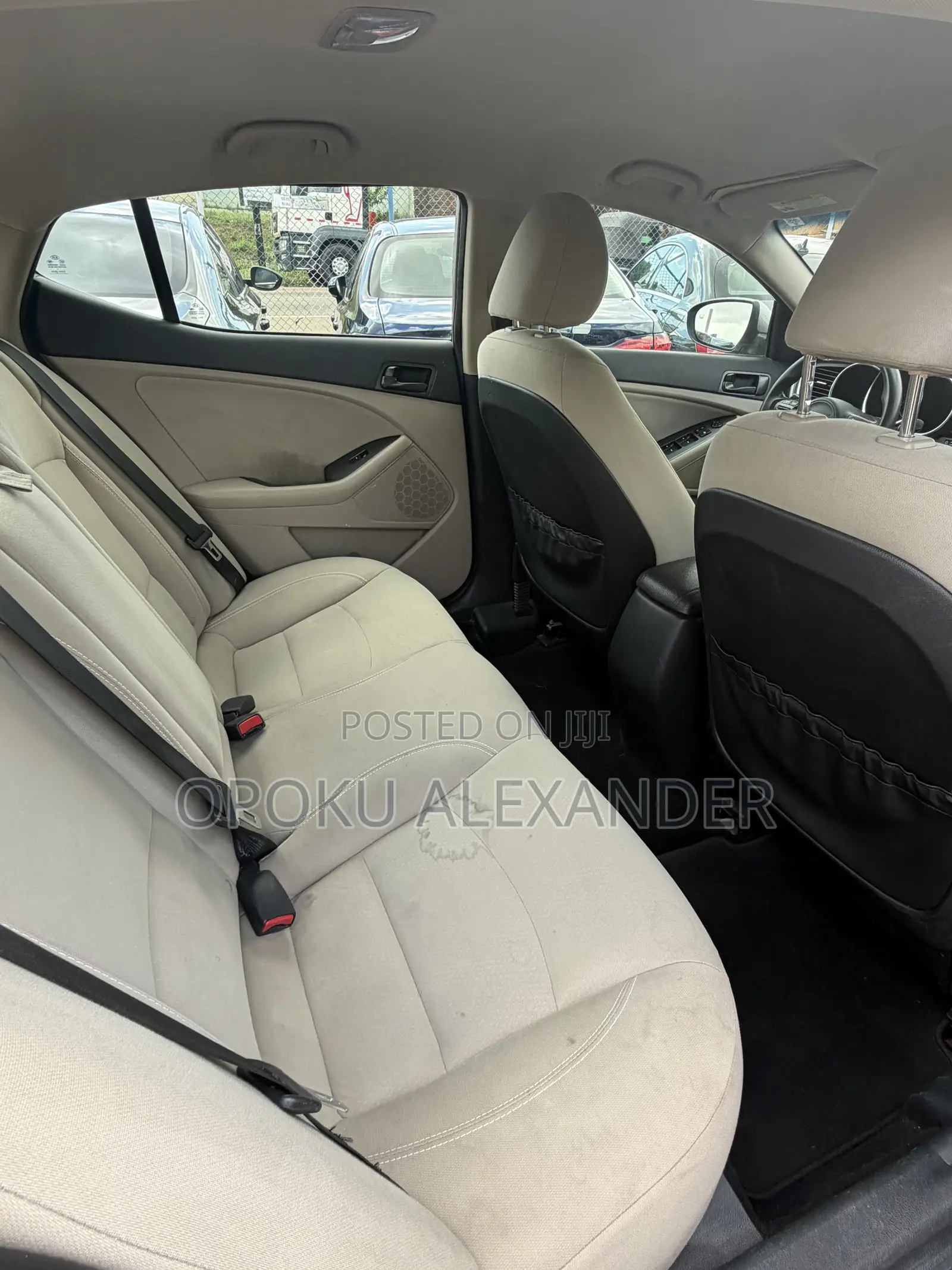 Kia Optima 2015 Silver
