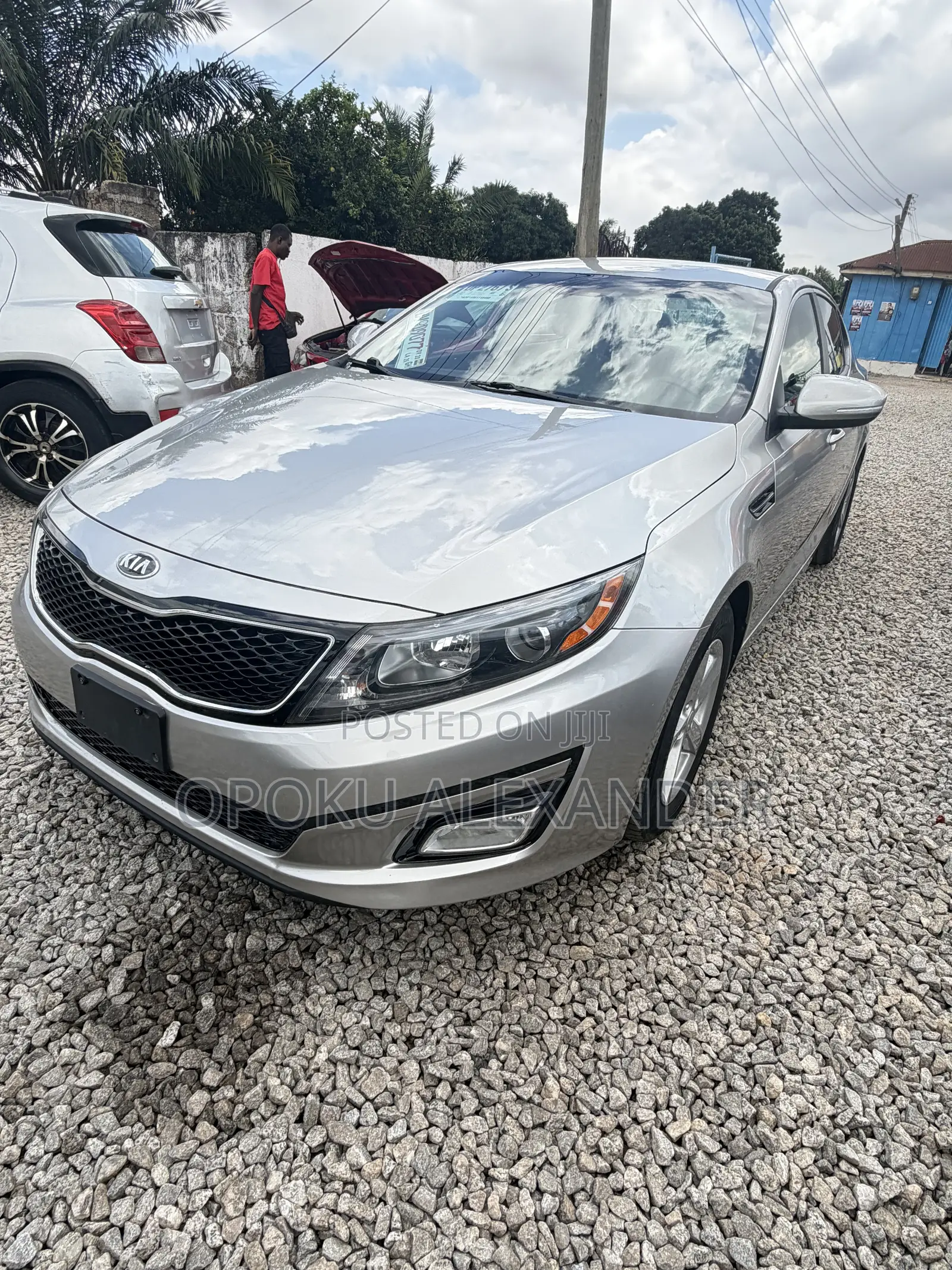 Kia Optima 2015 Silver