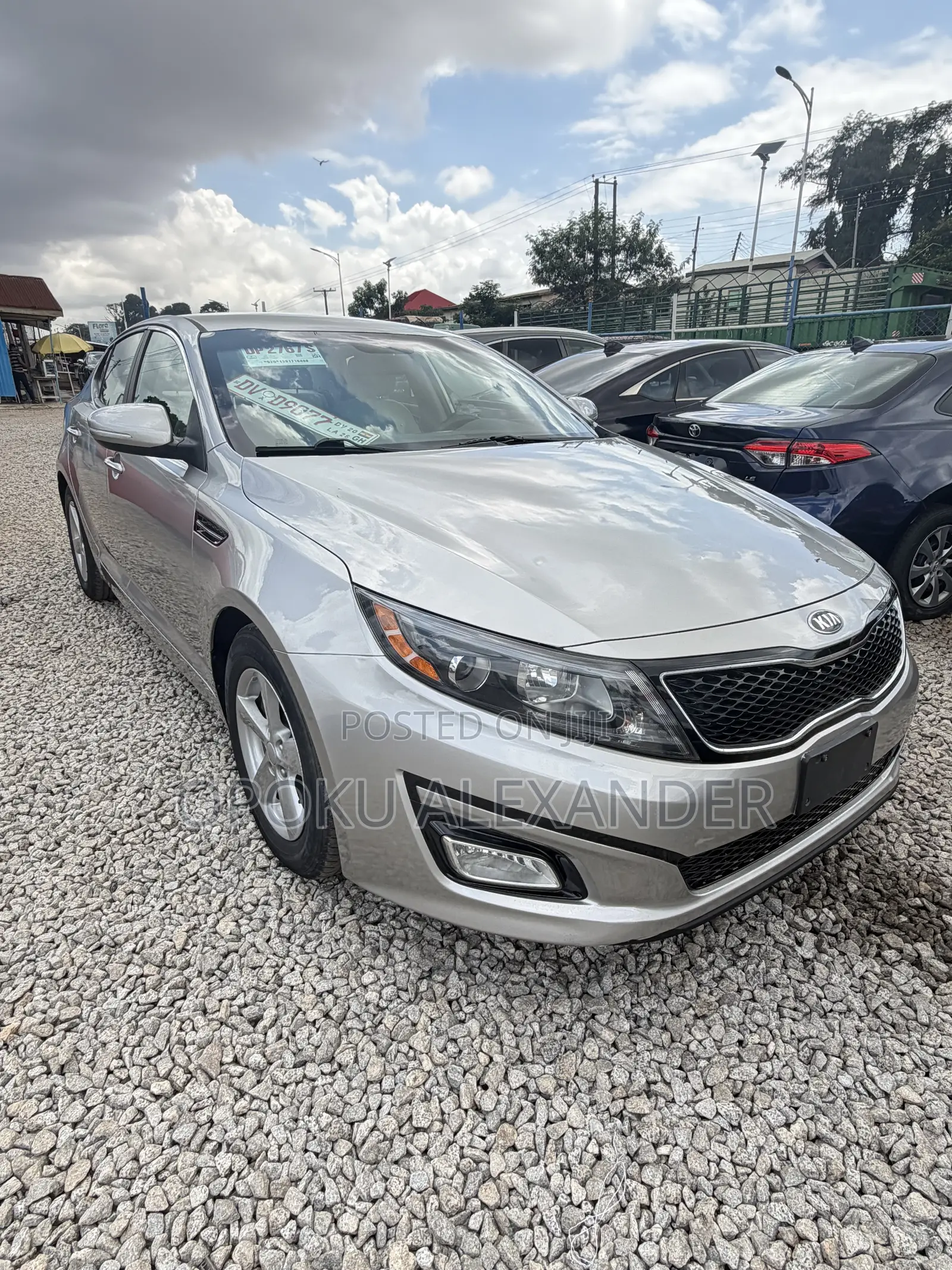 Kia Optima 2015 Silver