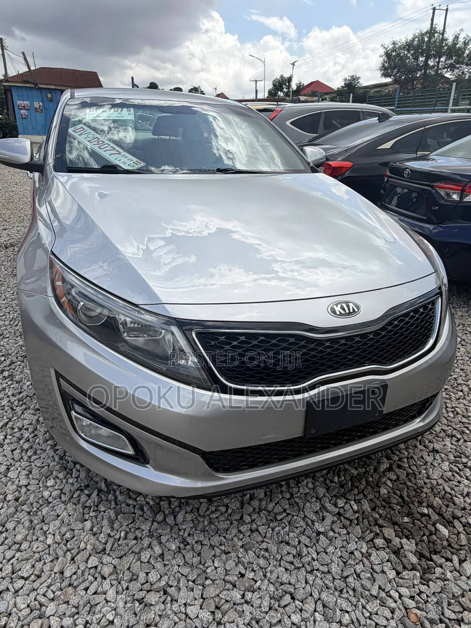Kia Optima 2015 Silver