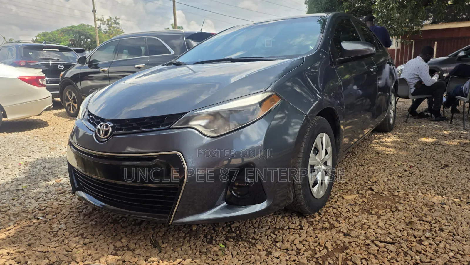 Toyota Corolla 2015 Gray