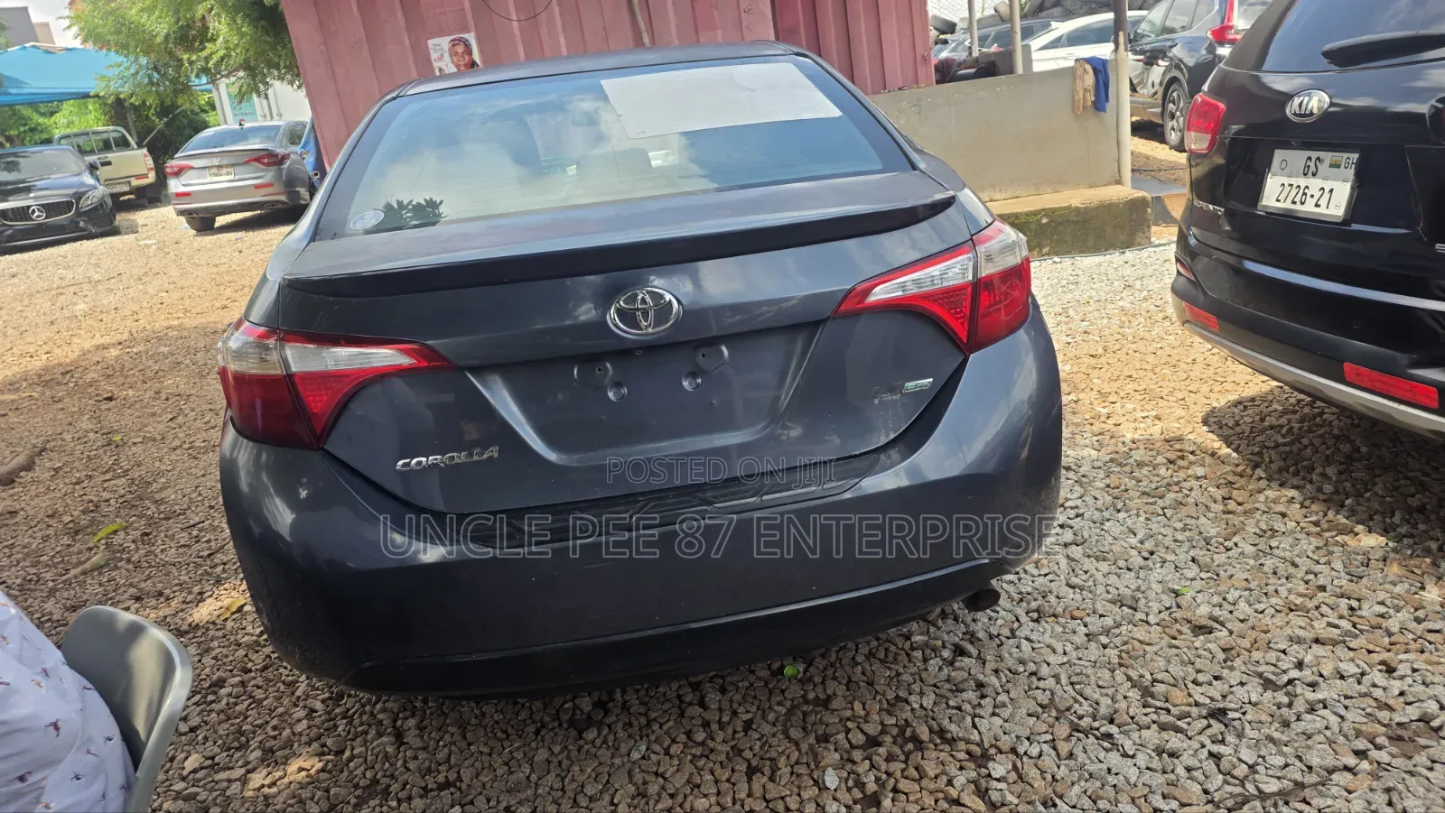 Toyota Corolla 2015 Gray
