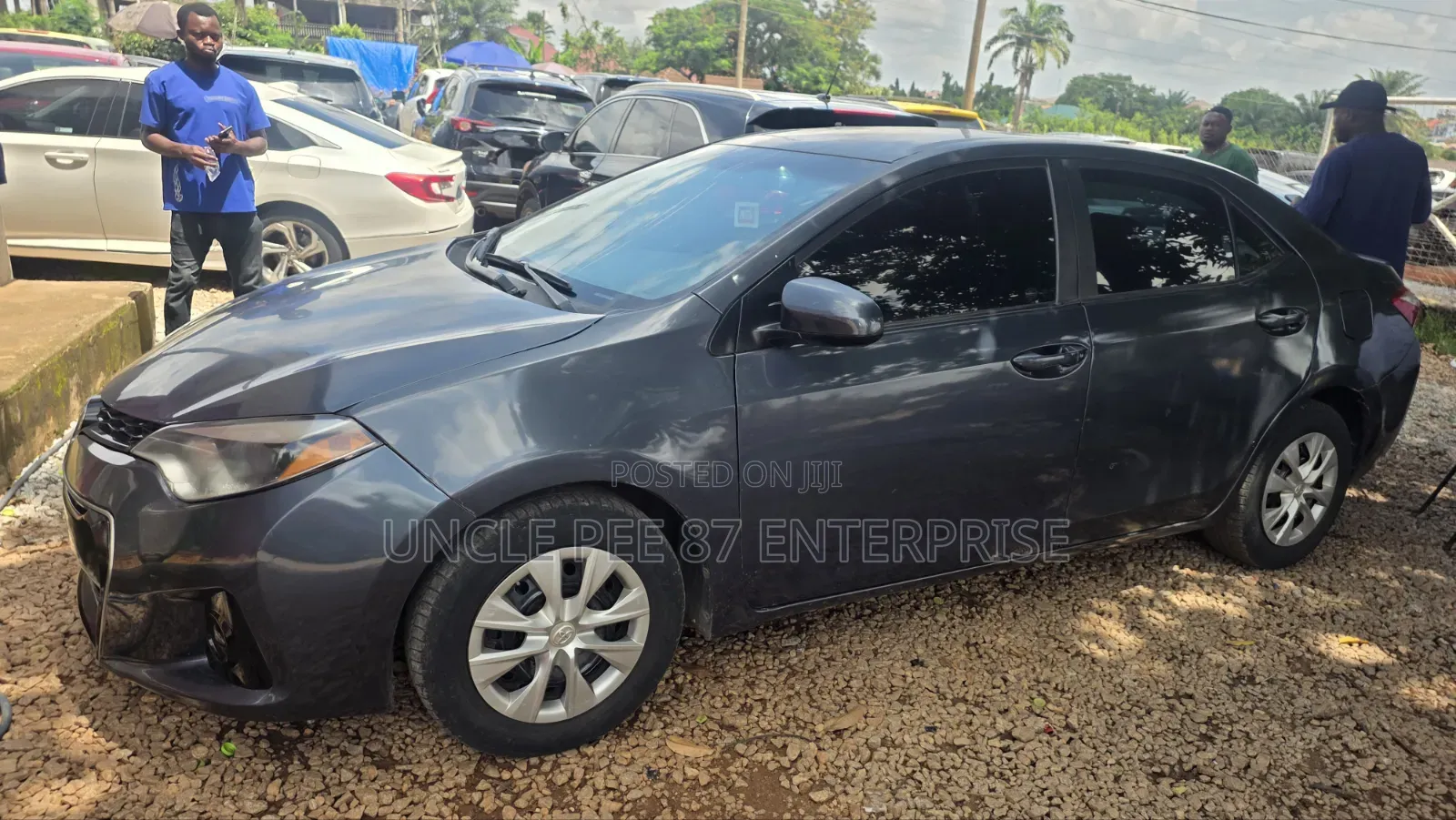 Toyota Corolla 2015 Gray