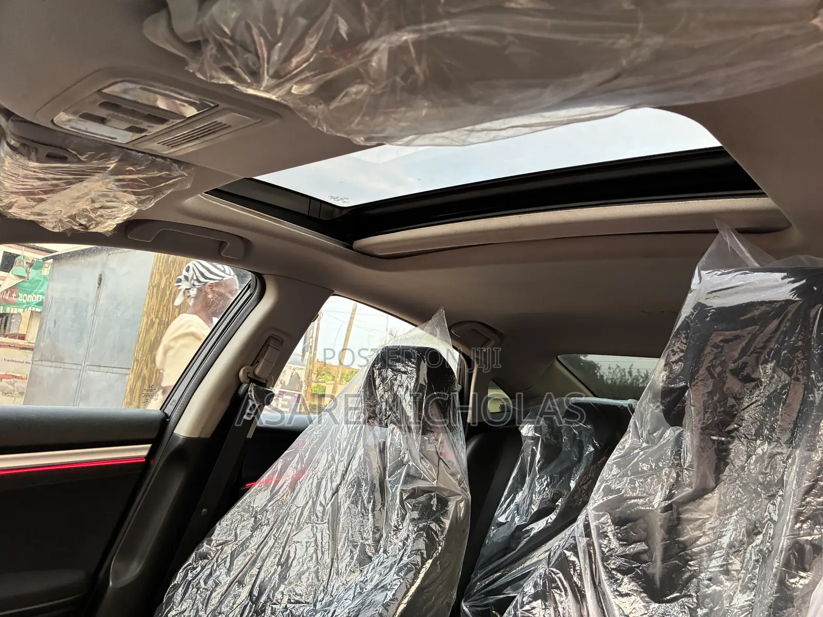 Honda Civic 2019 Black