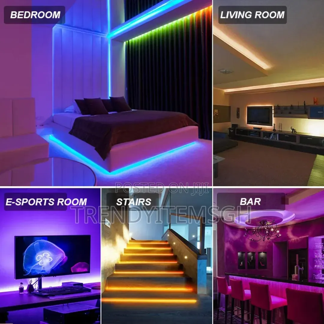 2m Usb RGB Led Mood Strip Rope Light