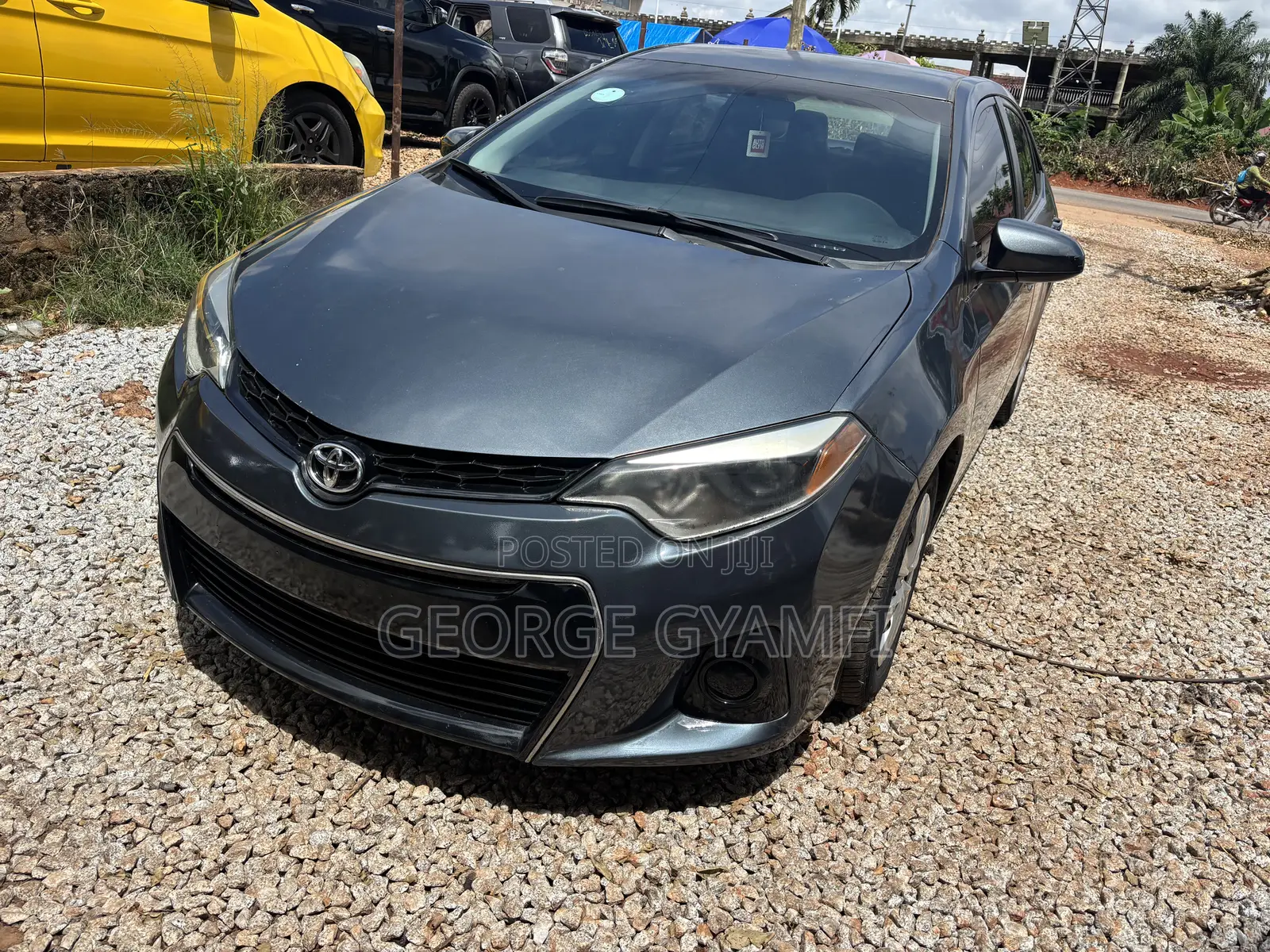 Toyota Corolla LE Eco 4dr Sedan (1.8L 4cyl CVT) 2015 Gray