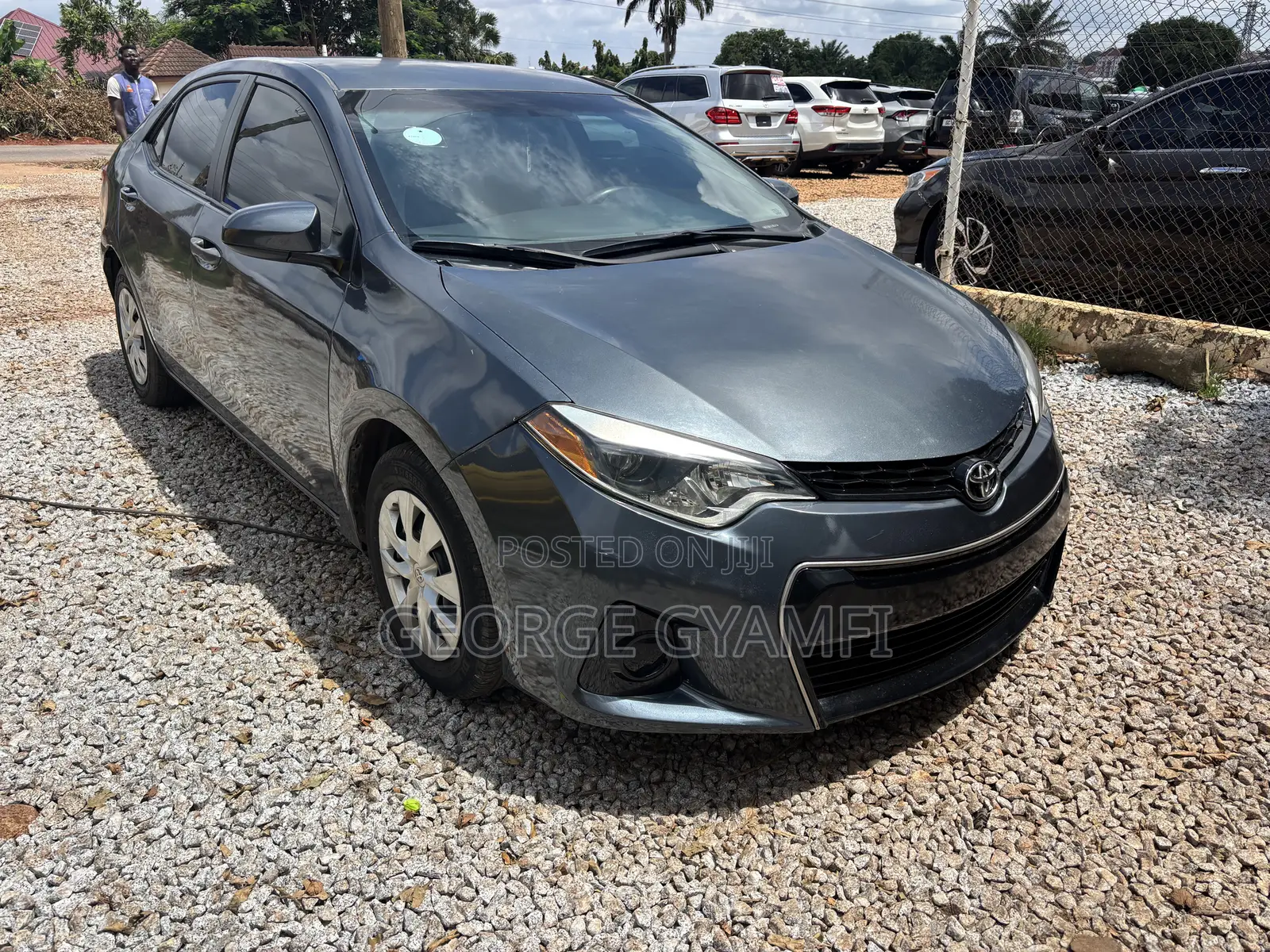 Toyota Corolla LE Eco 4dr Sedan (1.8L 4cyl CVT) 2015 Gray