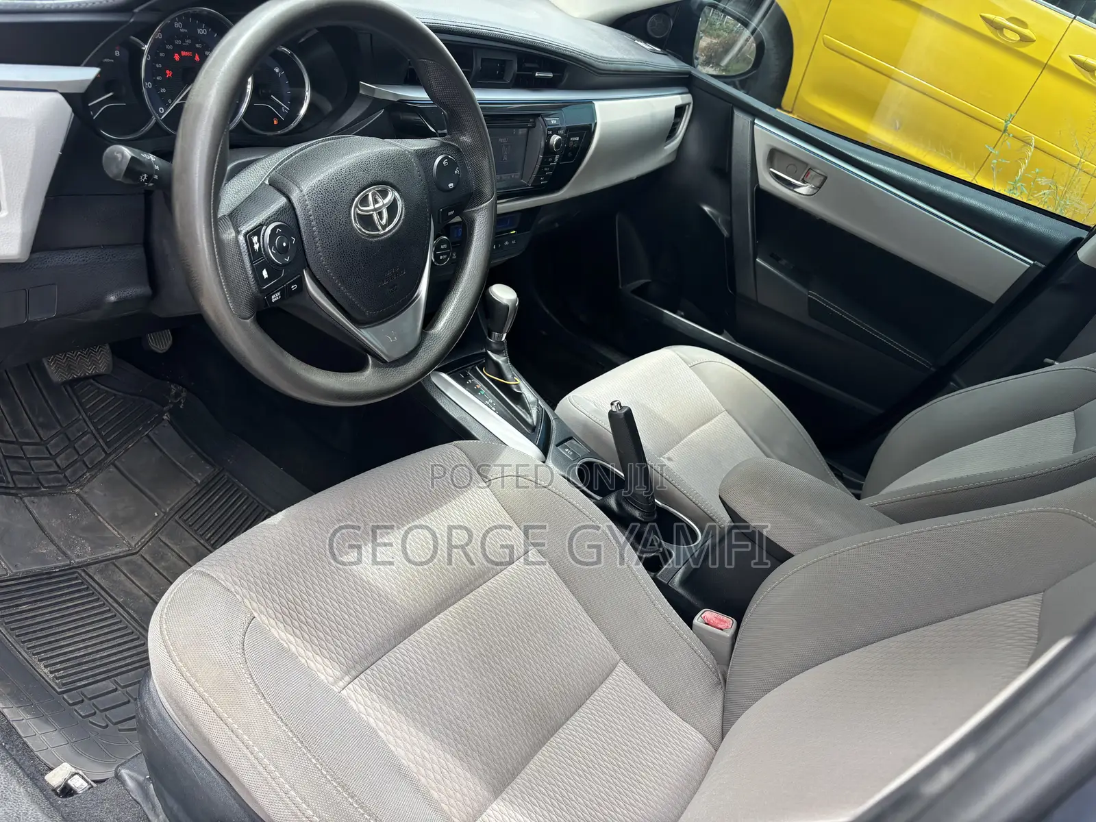 Toyota Corolla LE Eco 4dr Sedan (1.8L 4cyl CVT) 2015 Gray
